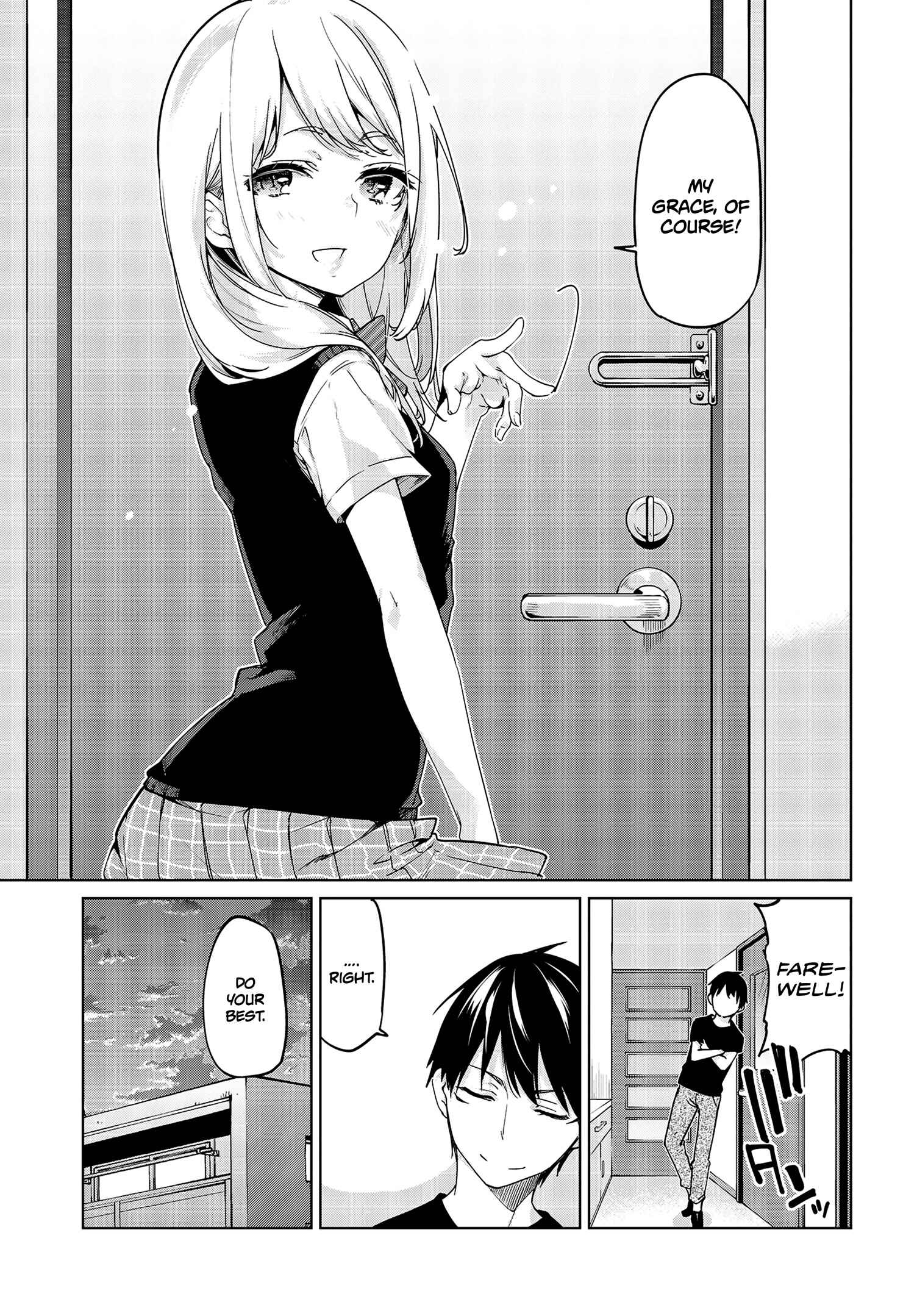 Page 24 Chapter 57 Oroka na Tenshi wa Akuma to Odoru