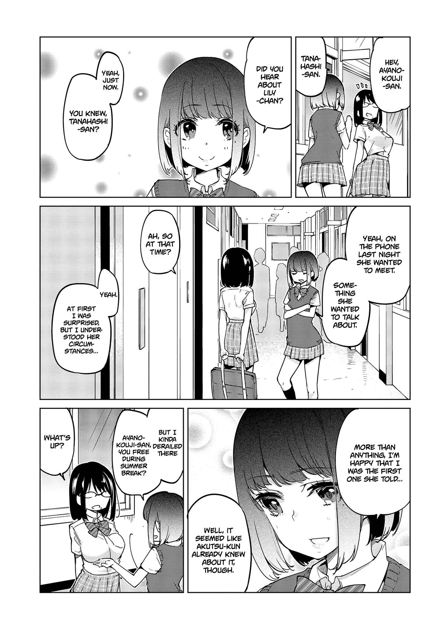 Page 28 Chapter 57 Oroka na Tenshi wa Akuma to Odoru