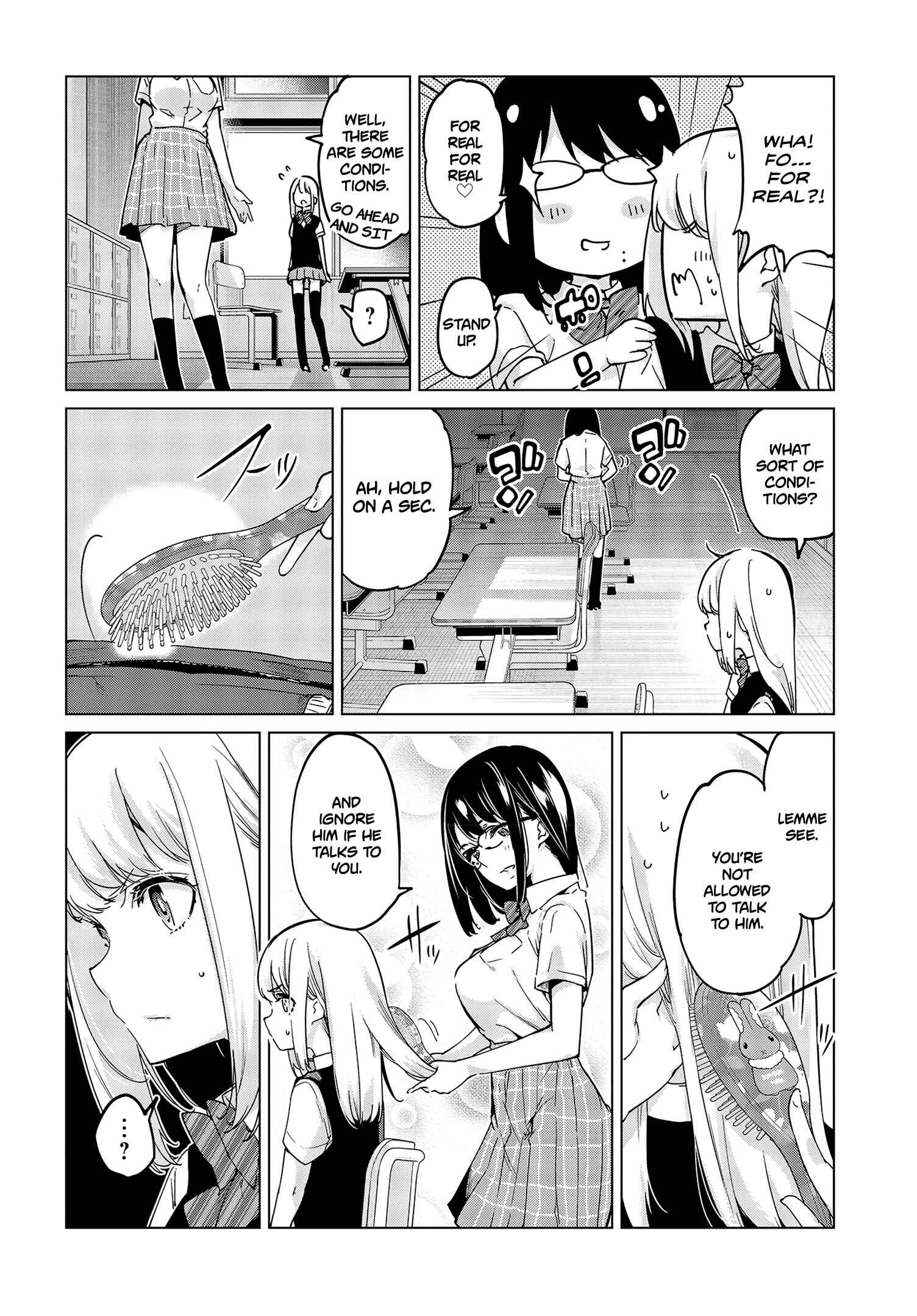 Page 5 Chapter 57 Oroka na Tenshi wa Akuma to Odoru