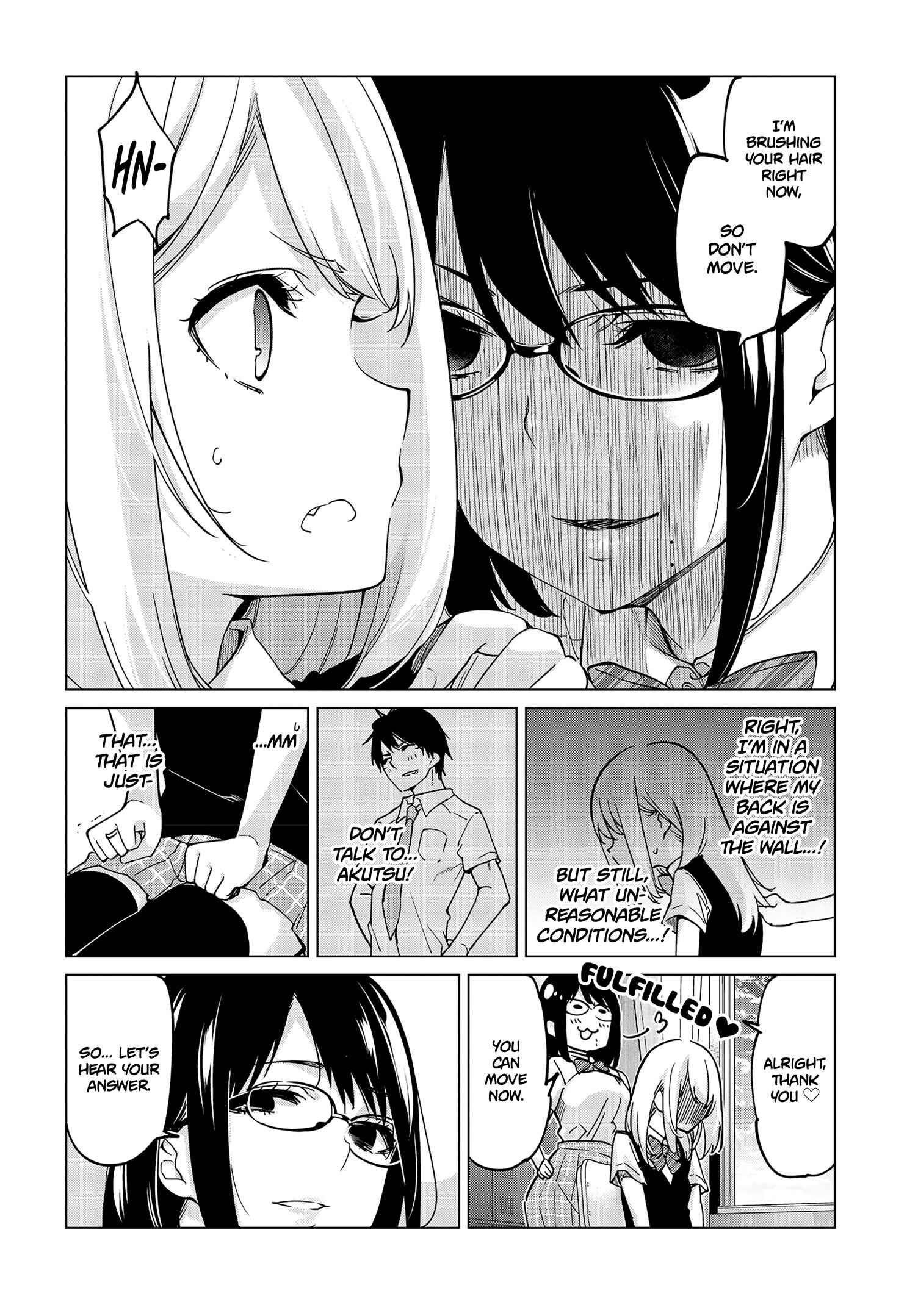 Page 7 Chapter 57 Oroka na Tenshi wa Akuma to Odoru