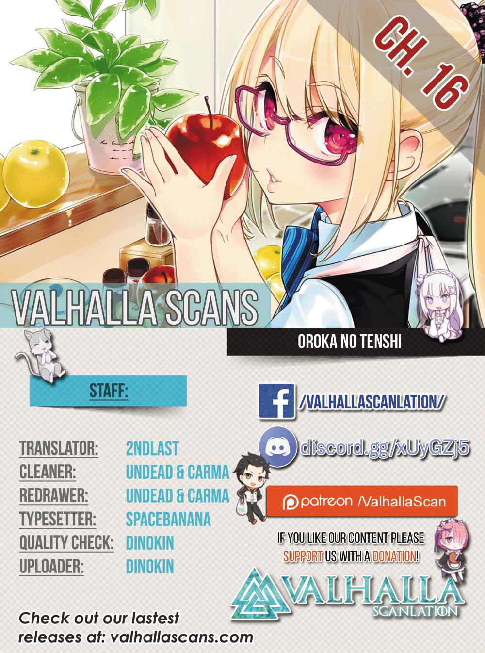 Page 2 Chapter 16 Oroka na Tenshi wa Akuma to Odoru