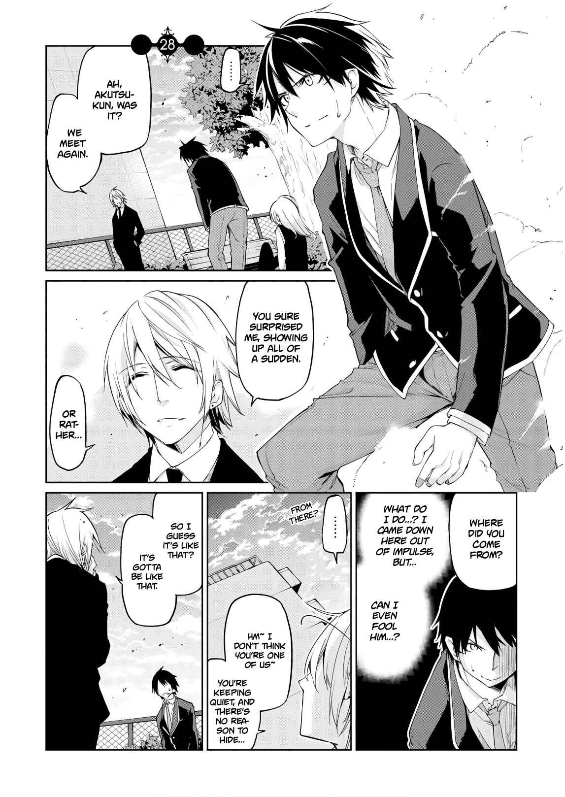 Page 1 Chapter 28 Oroka na Tenshi wa Akuma to Odoru