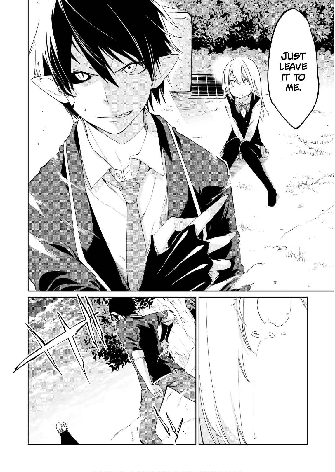 Page 11 Chapter 28 Oroka na Tenshi wa Akuma to Odoru