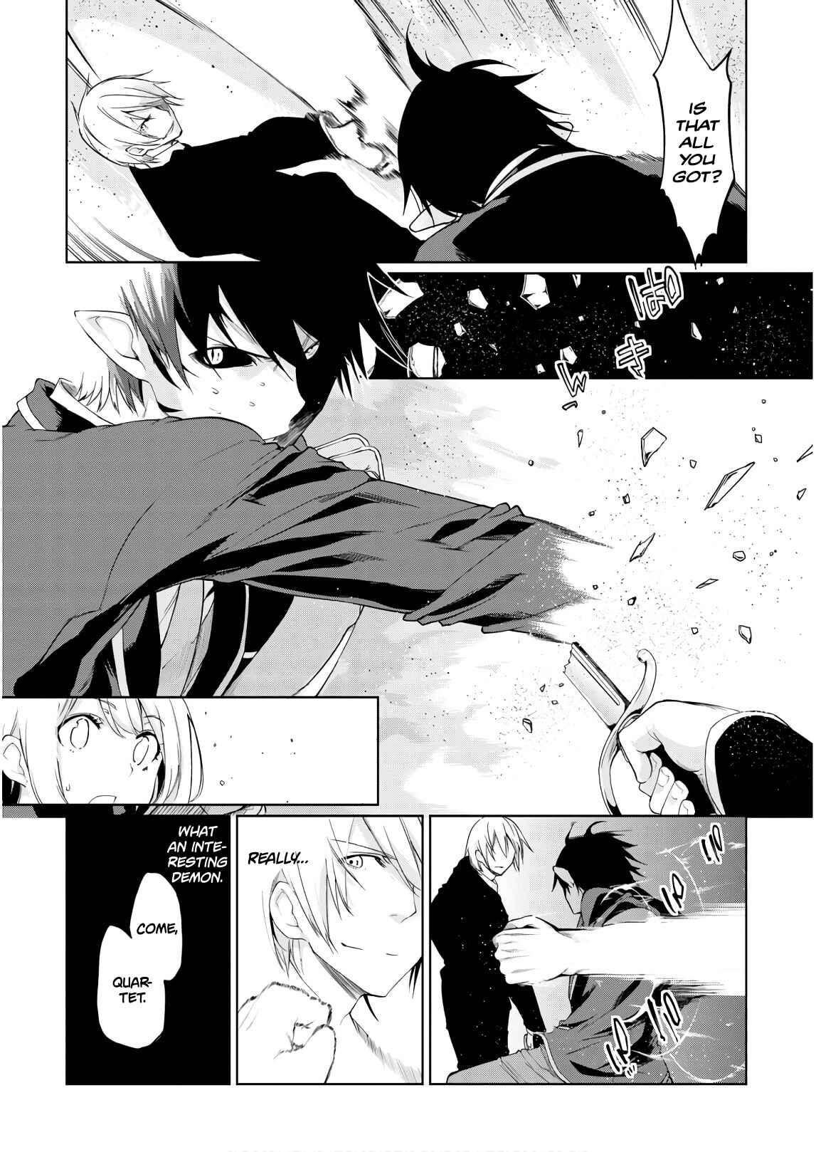 Page 16 Chapter 28 Oroka na Tenshi wa Akuma to Odoru