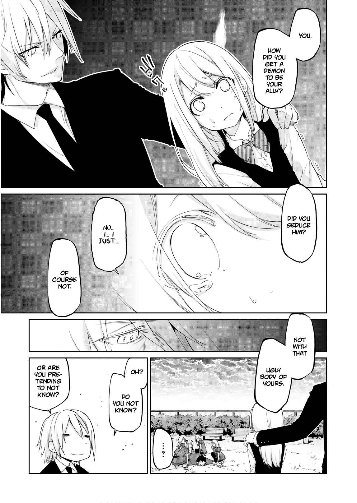 Page 20 Chapter 28 Oroka na Tenshi wa Akuma to Odoru