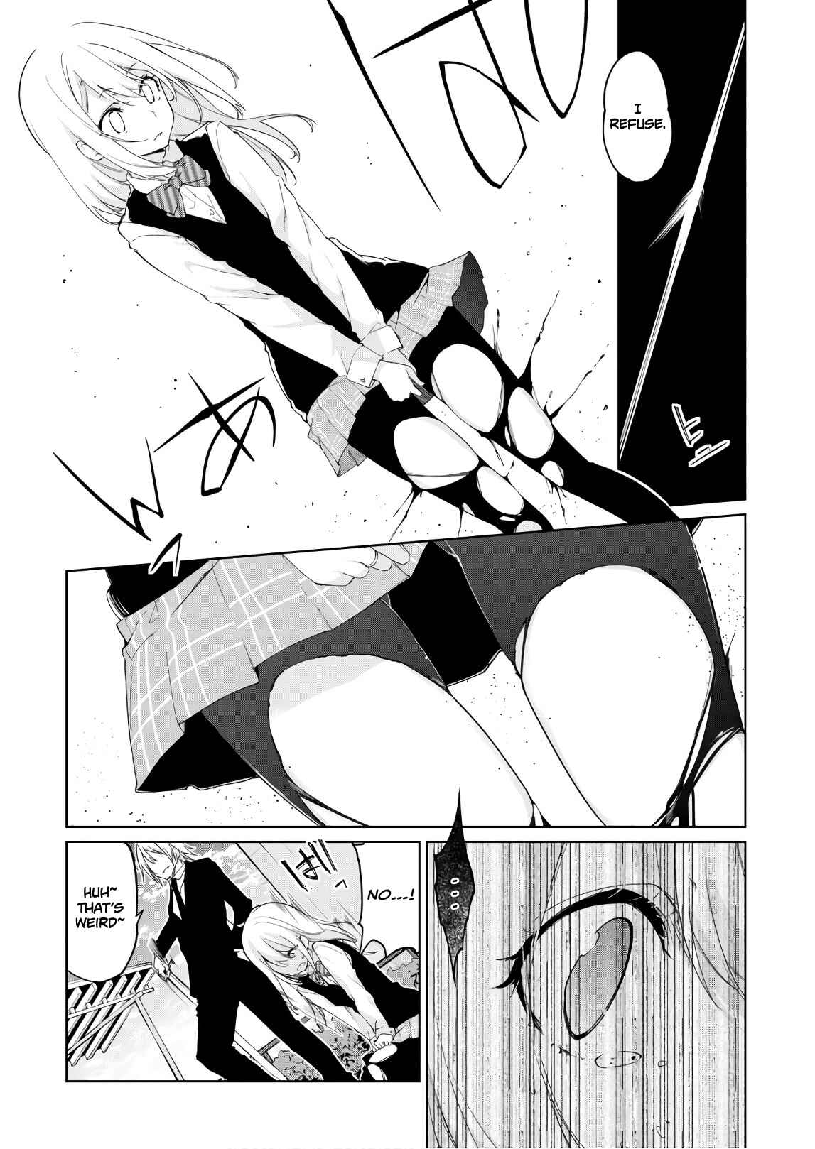Page 22 Chapter 28 Oroka na Tenshi wa Akuma to Odoru