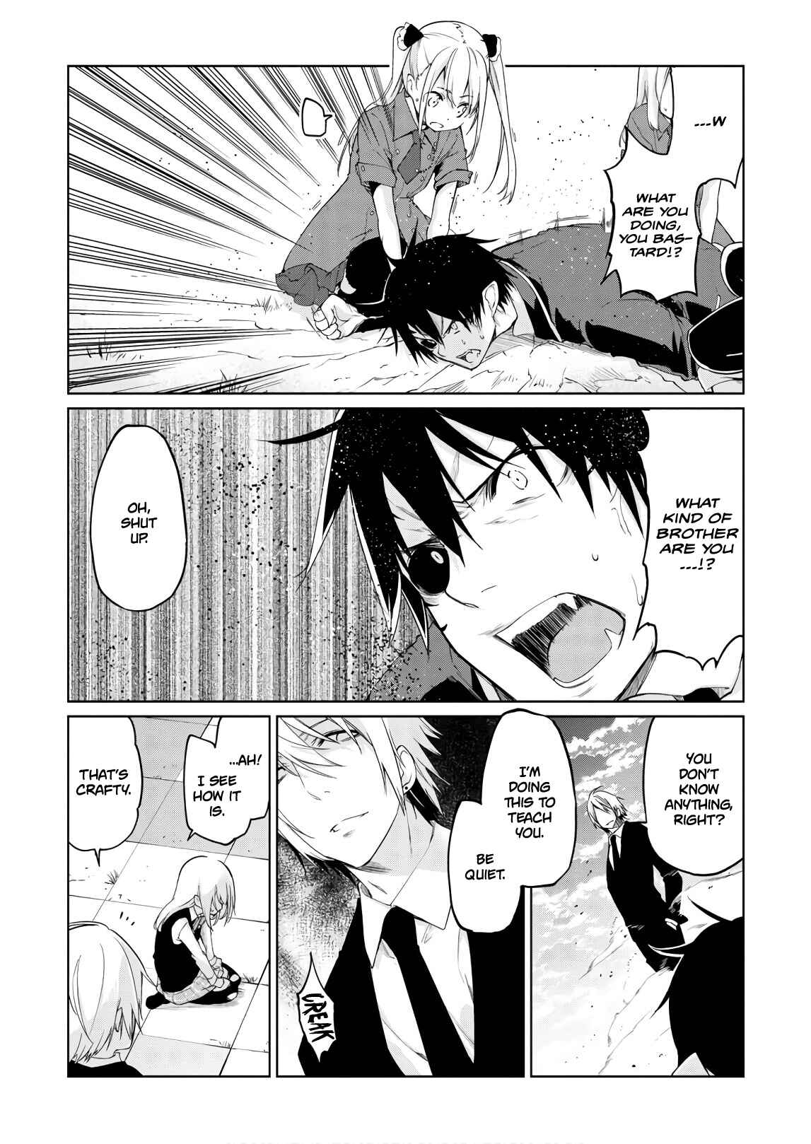 Page 23 Chapter 28 Oroka na Tenshi wa Akuma to Odoru