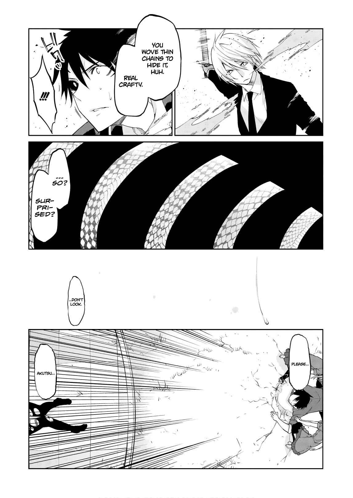 Page 26 Chapter 28 Oroka na Tenshi wa Akuma to Odoru