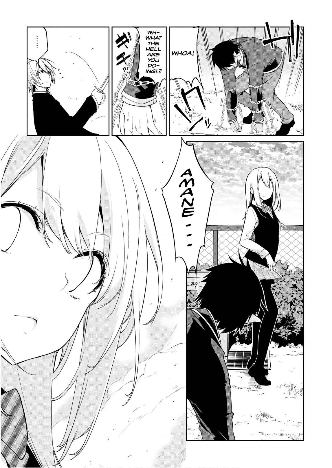 Page 8 Chapter 28 Oroka na Tenshi wa Akuma to Odoru