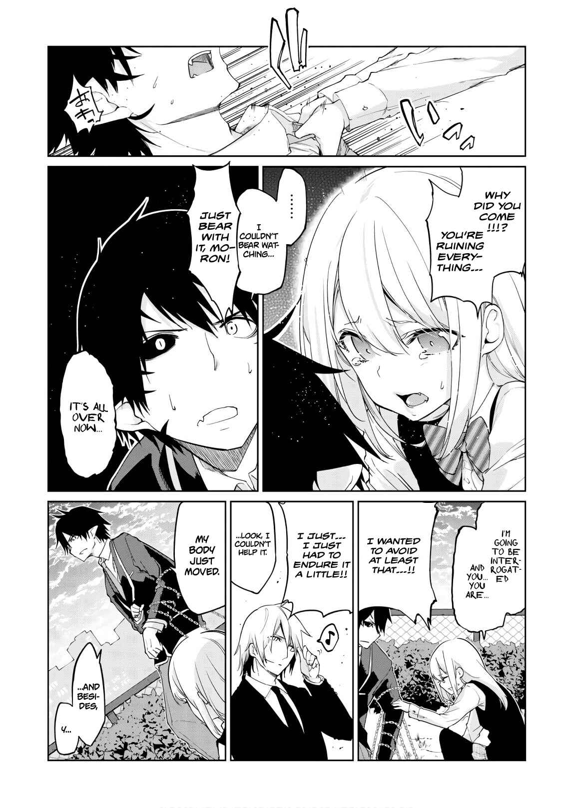 Page 9 Chapter 28 Oroka na Tenshi wa Akuma to Odoru