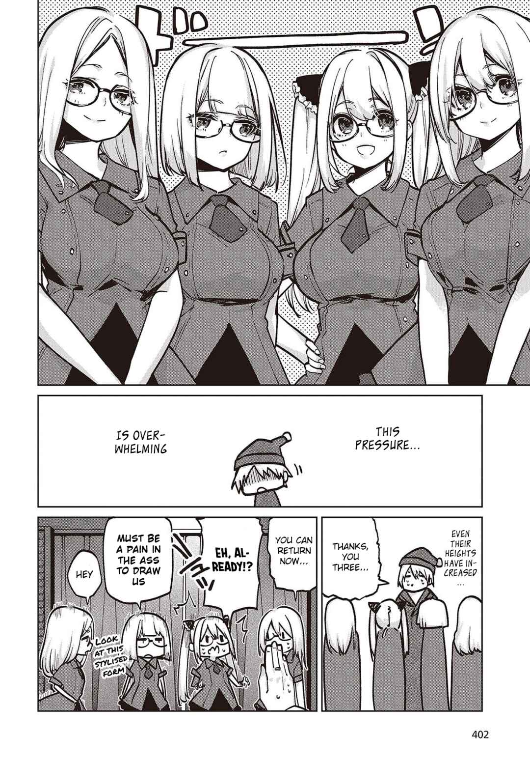 Page 4 Chapter 105.5 Oroka na Tenshi wa Akuma to Odoru