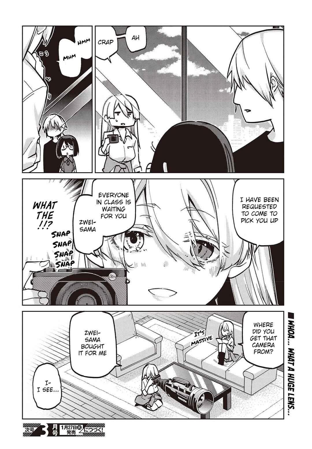 Page 8 Chapter 105.5 Oroka na Tenshi wa Akuma to Odoru