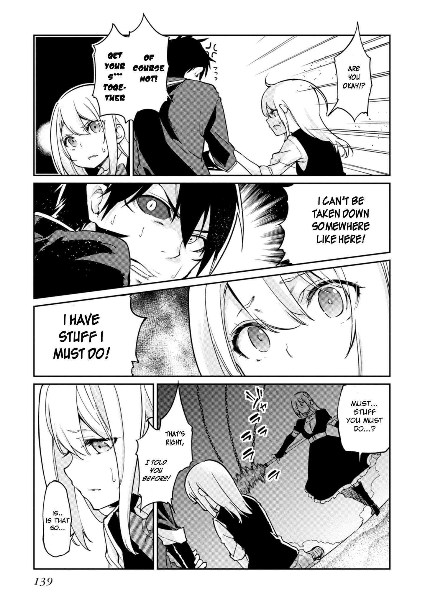 Page 14 Chapter 19 Oroka na Tenshi wa Akuma to Odoru