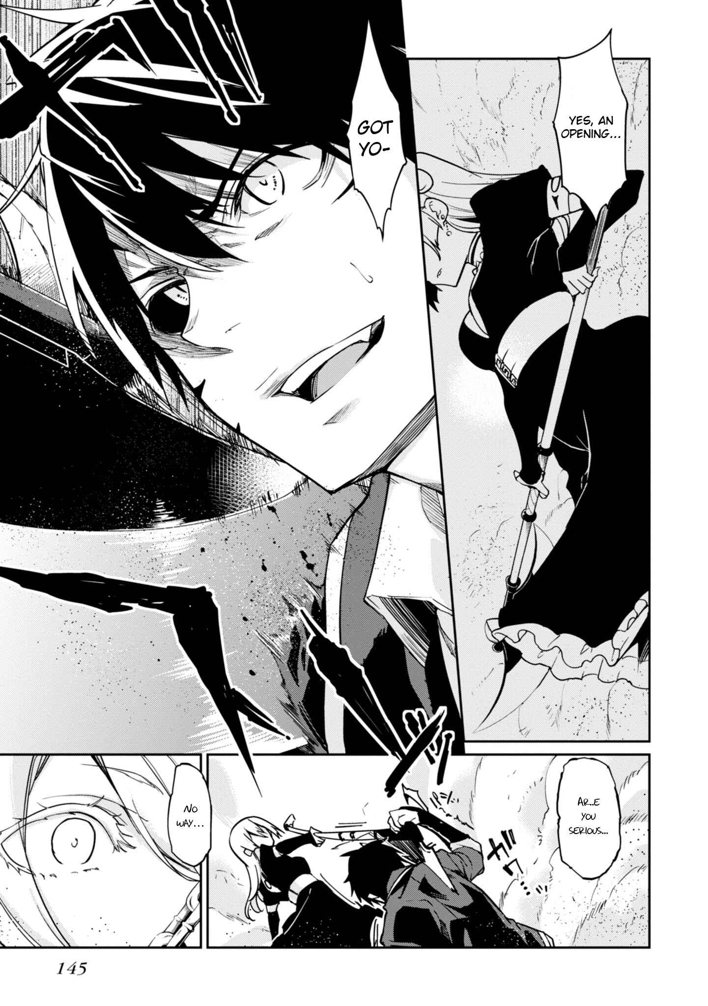 Page 20 Chapter 19 Oroka na Tenshi wa Akuma to Odoru