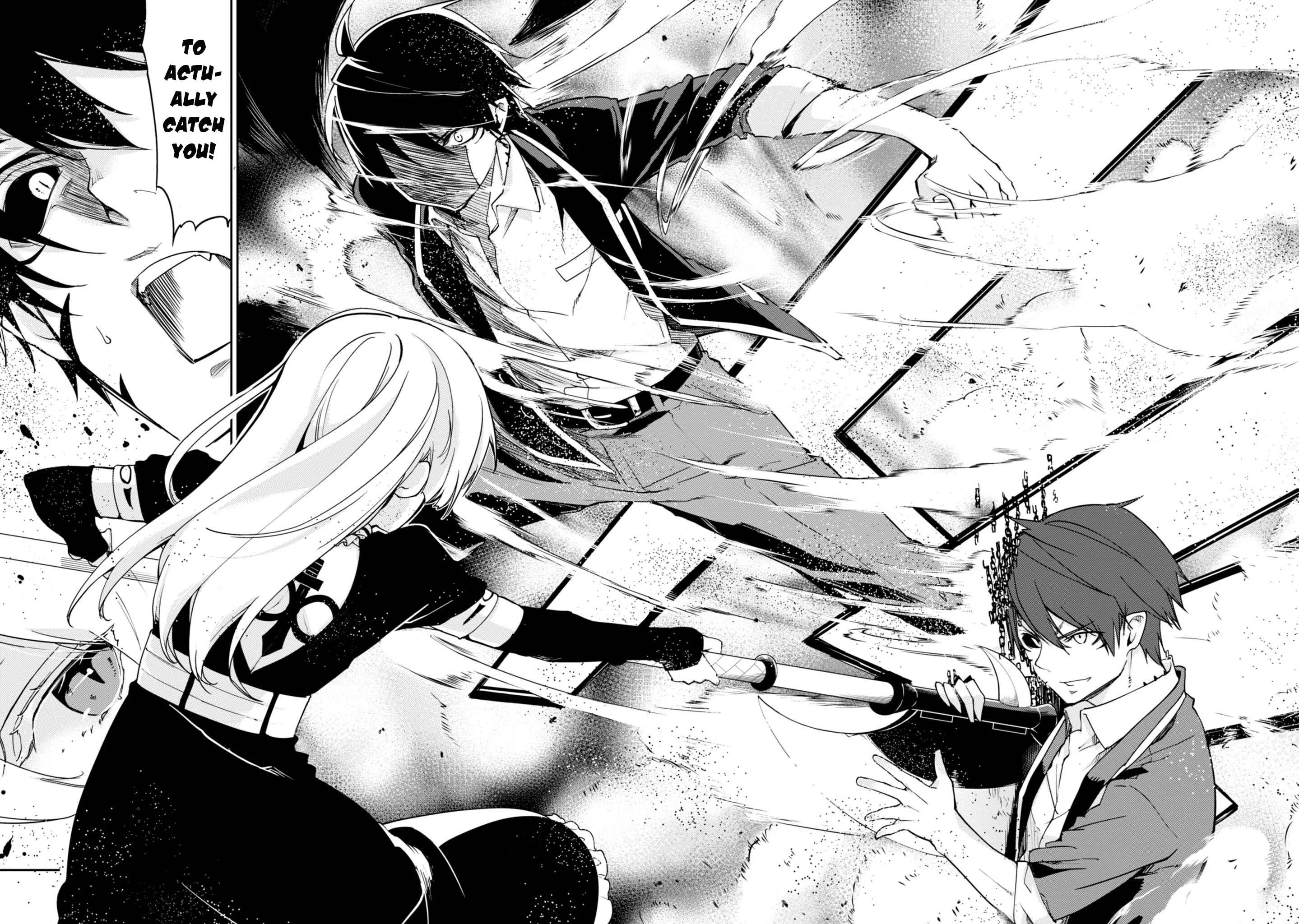 Page 21 Chapter 19 Oroka na Tenshi wa Akuma to Odoru