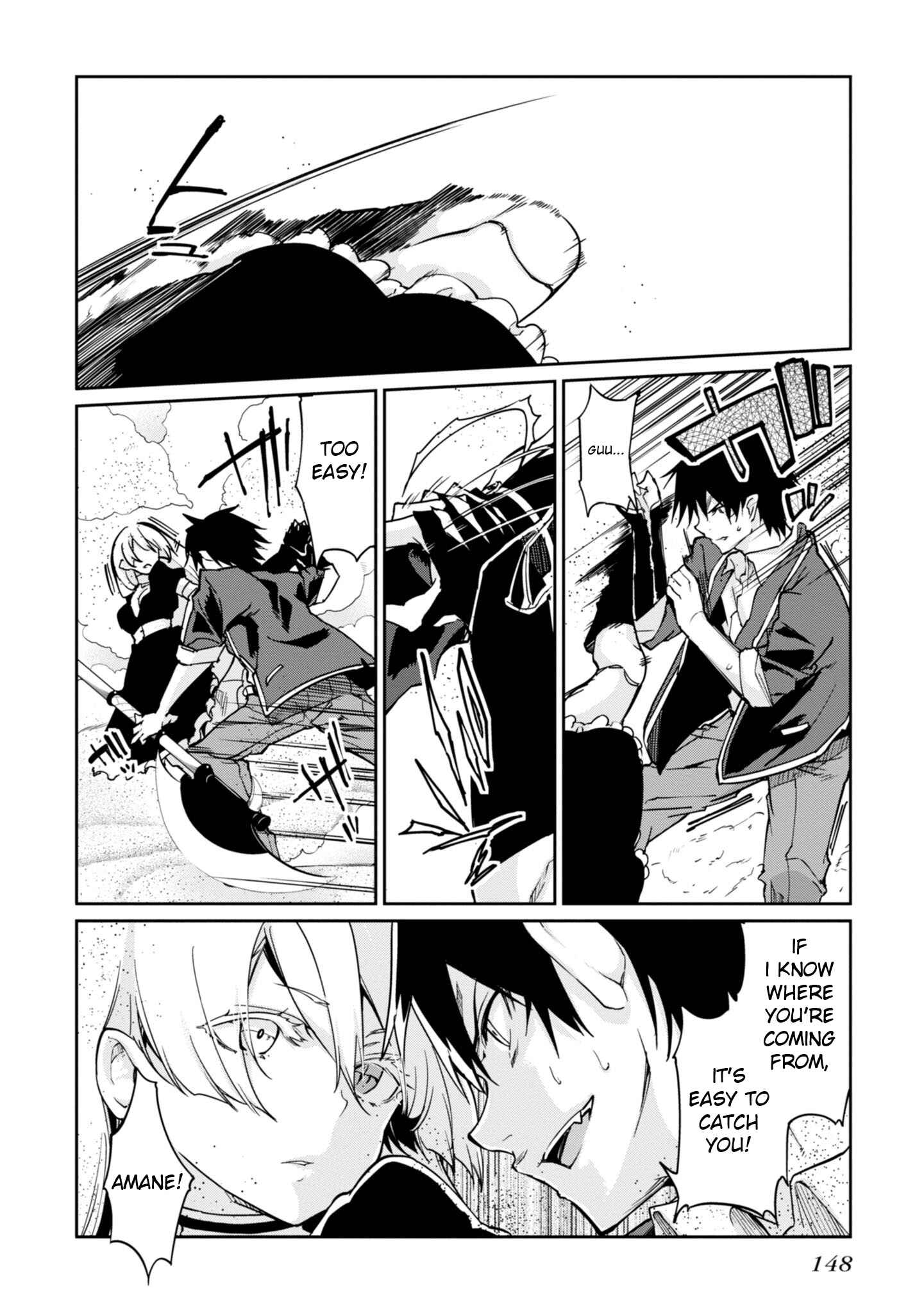 Page 22 Chapter 19 Oroka na Tenshi wa Akuma to Odoru
