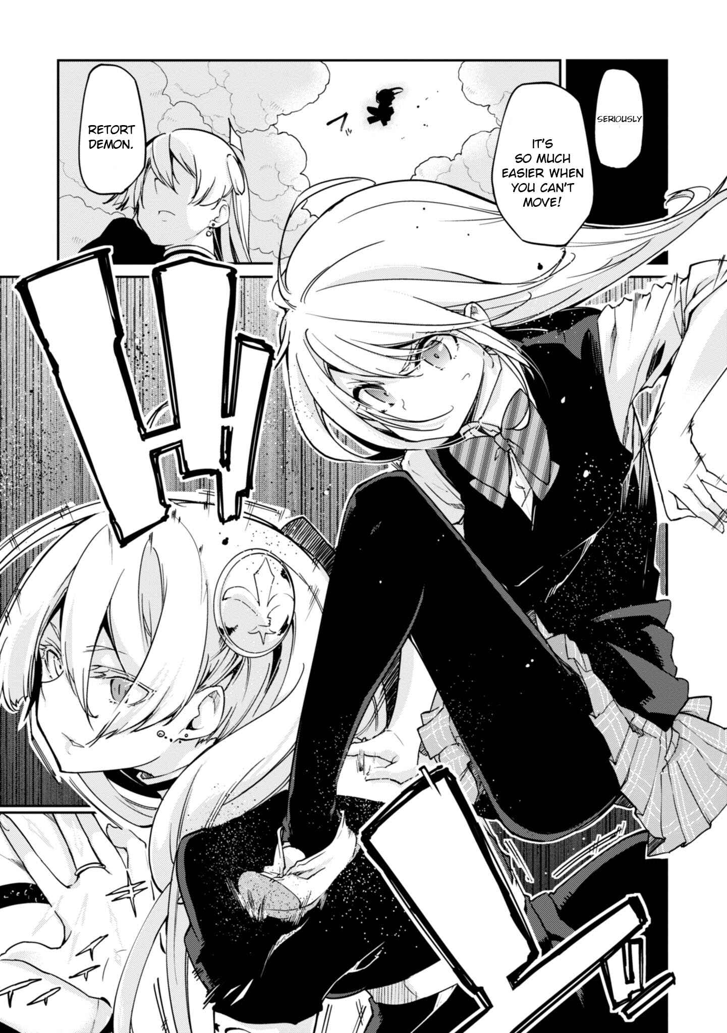 Page 23 Chapter 19 Oroka na Tenshi wa Akuma to Odoru