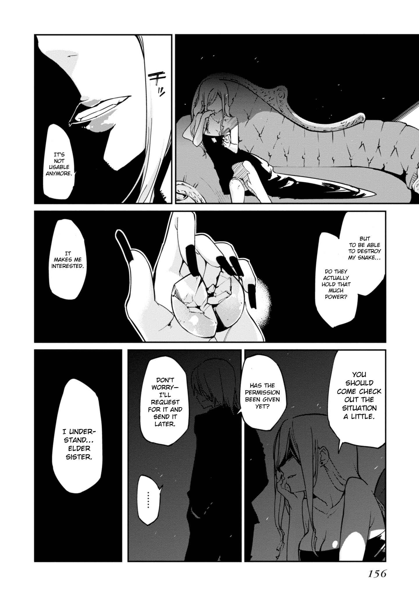 Page 29 Chapter 19 Oroka na Tenshi wa Akuma to Odoru