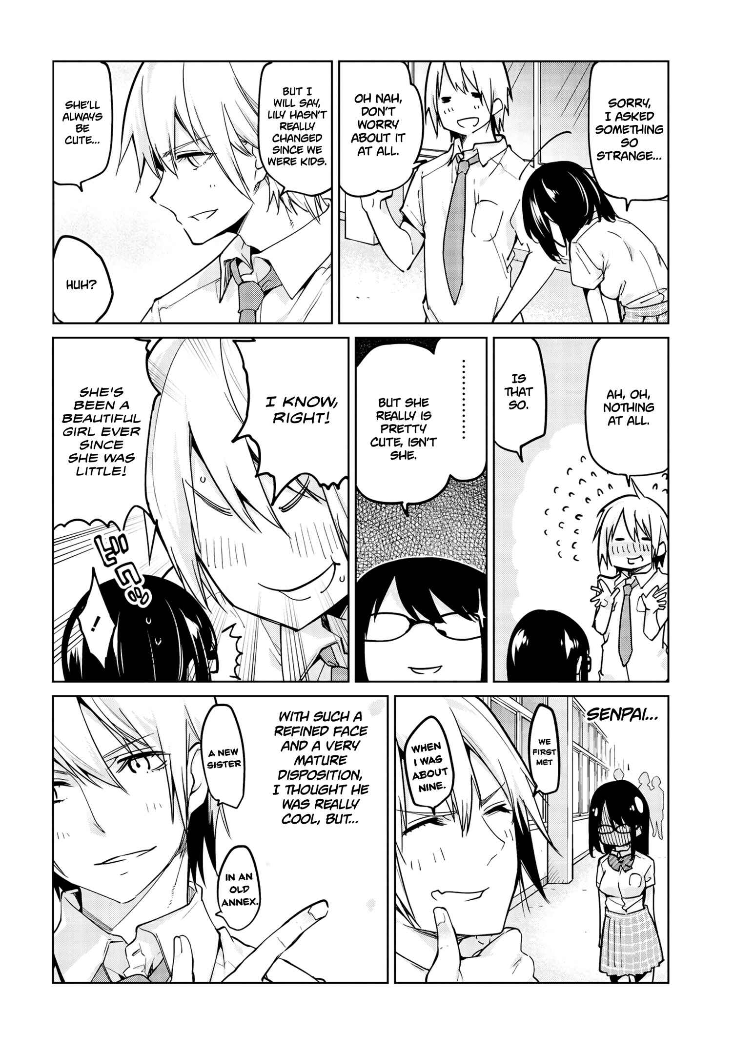 Page 11 Chapter 56 Oroka na Tenshi wa Akuma to Odoru