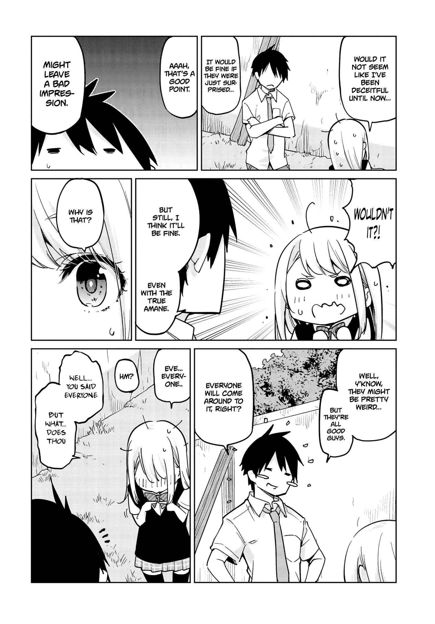 Page 17 Chapter 56 Oroka na Tenshi wa Akuma to Odoru