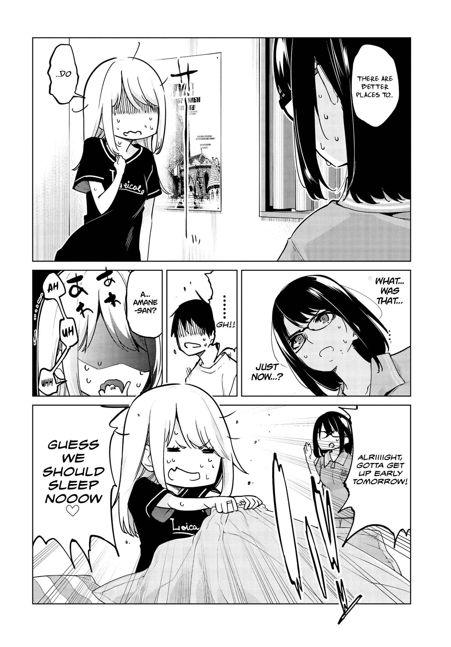 Page 3 Chapter 56 Oroka na Tenshi wa Akuma to Odoru