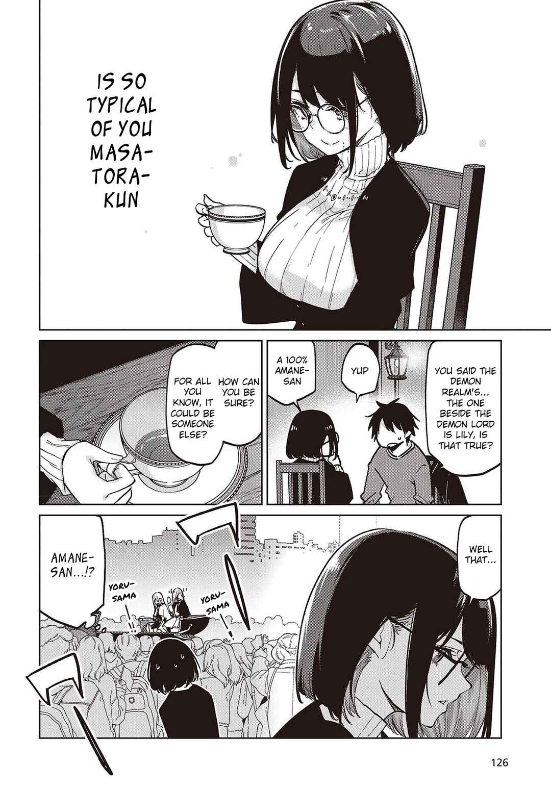 Page 16 Chapter 104 Oroka na Tenshi wa Akuma to Odoru