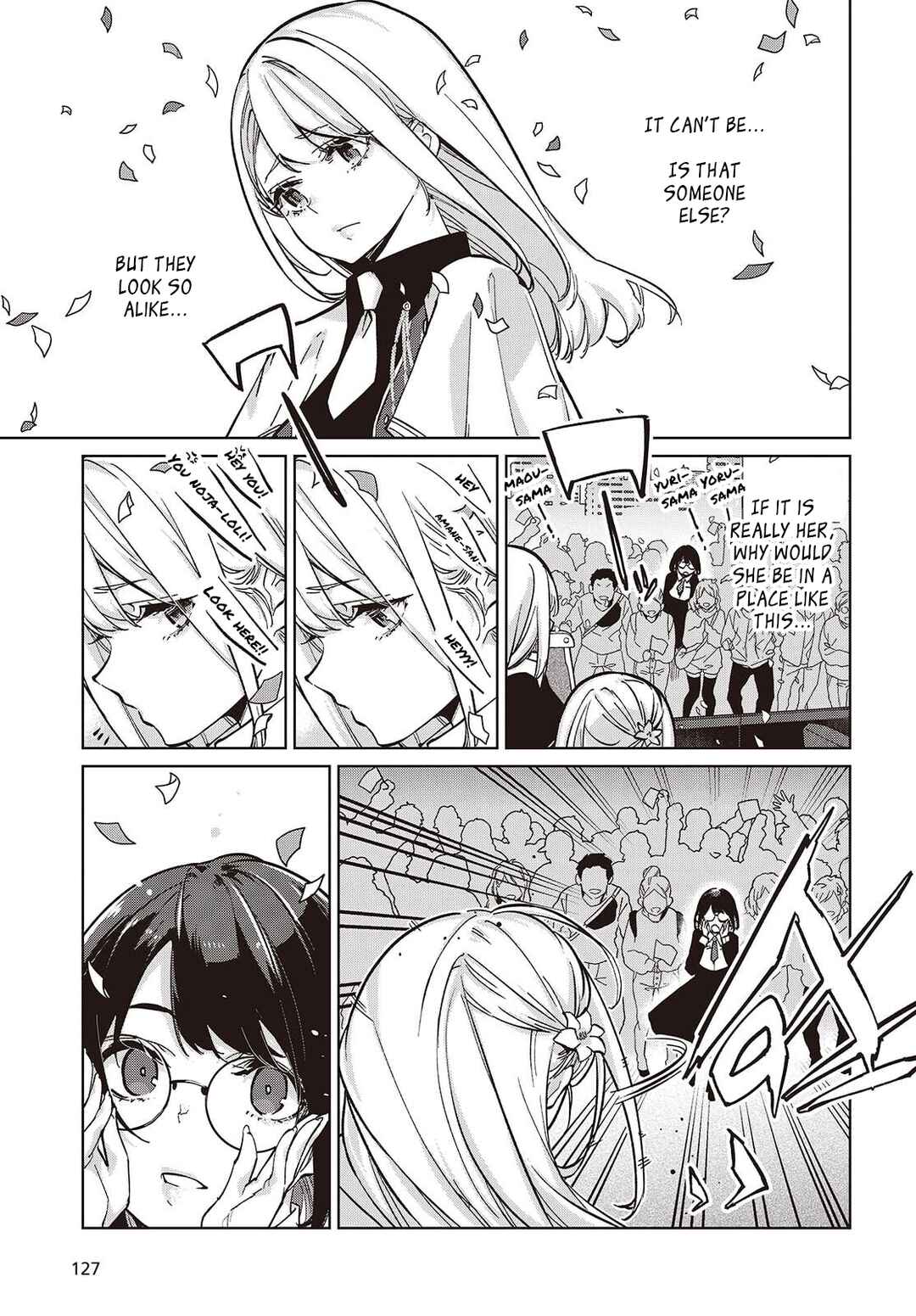 Page 17 Chapter 104 Oroka na Tenshi wa Akuma to Odoru