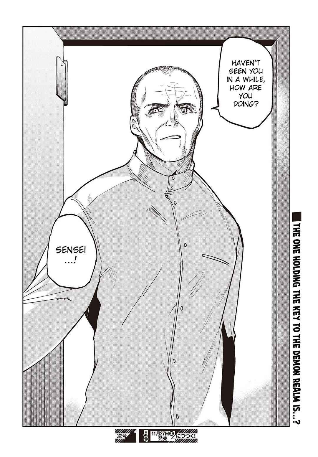 Page 32 Chapter 104 Oroka na Tenshi wa Akuma to Odoru