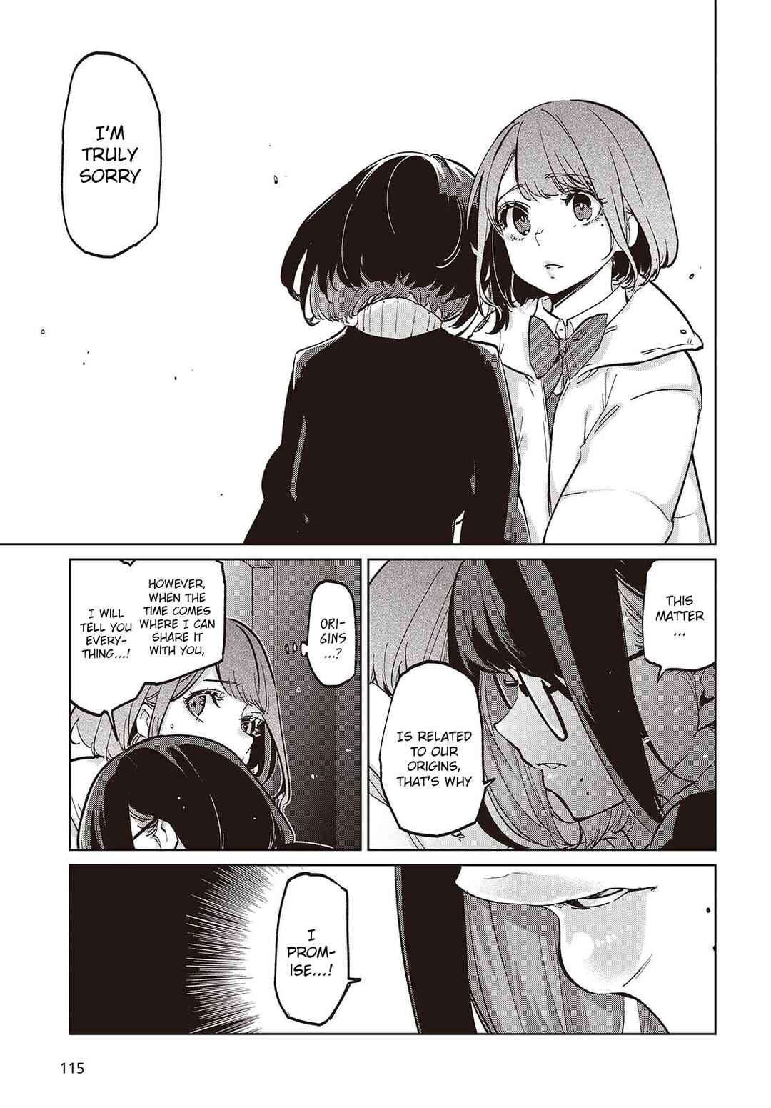Page 5 Chapter 104 Oroka na Tenshi wa Akuma to Odoru