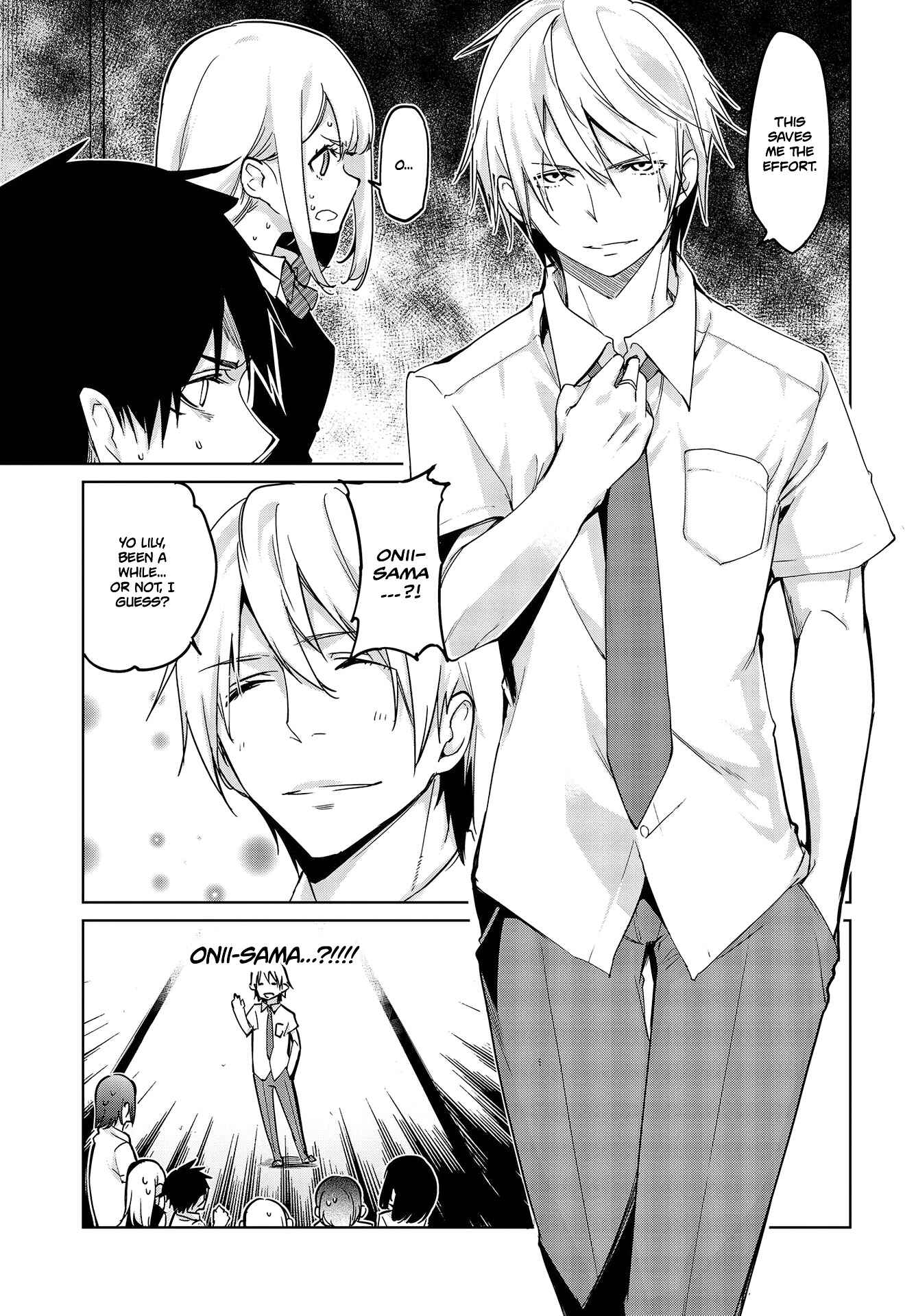 Page 10 Chapter 51 Oroka na Tenshi wa Akuma to Odoru