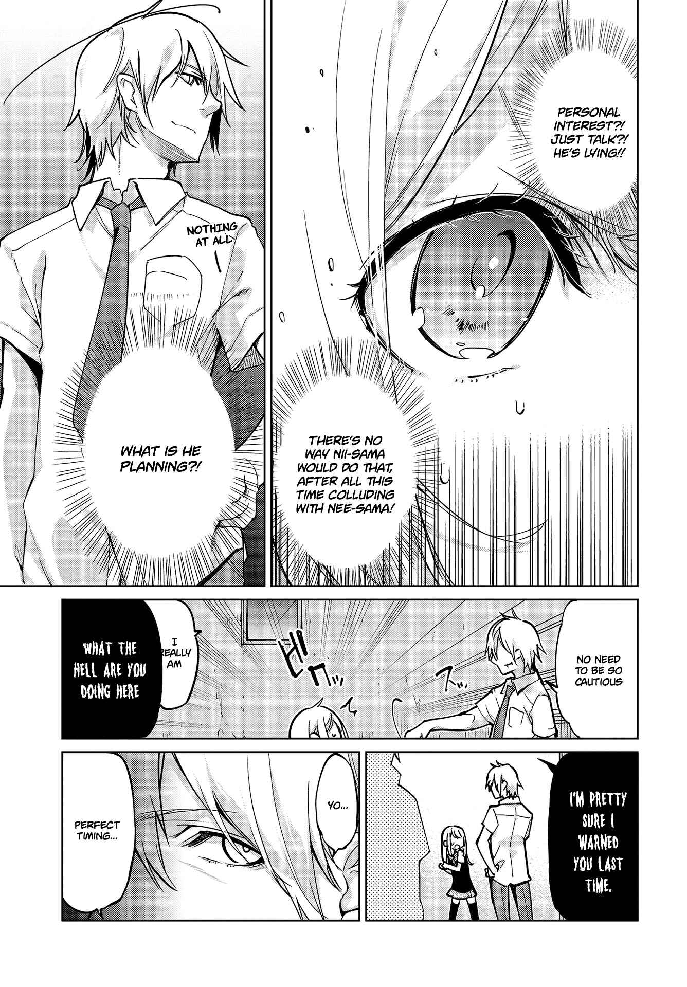 Page 12 Chapter 51 Oroka na Tenshi wa Akuma to Odoru