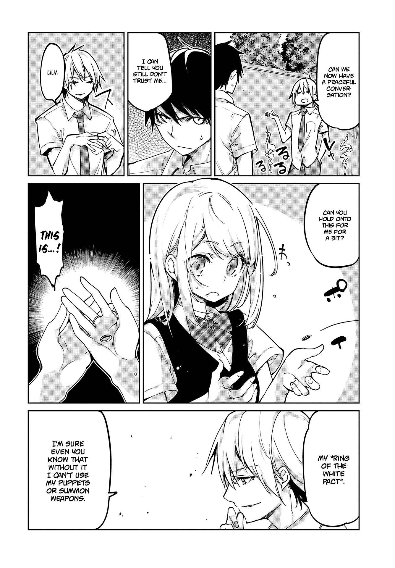 Page 15 Chapter 51 Oroka na Tenshi wa Akuma to Odoru