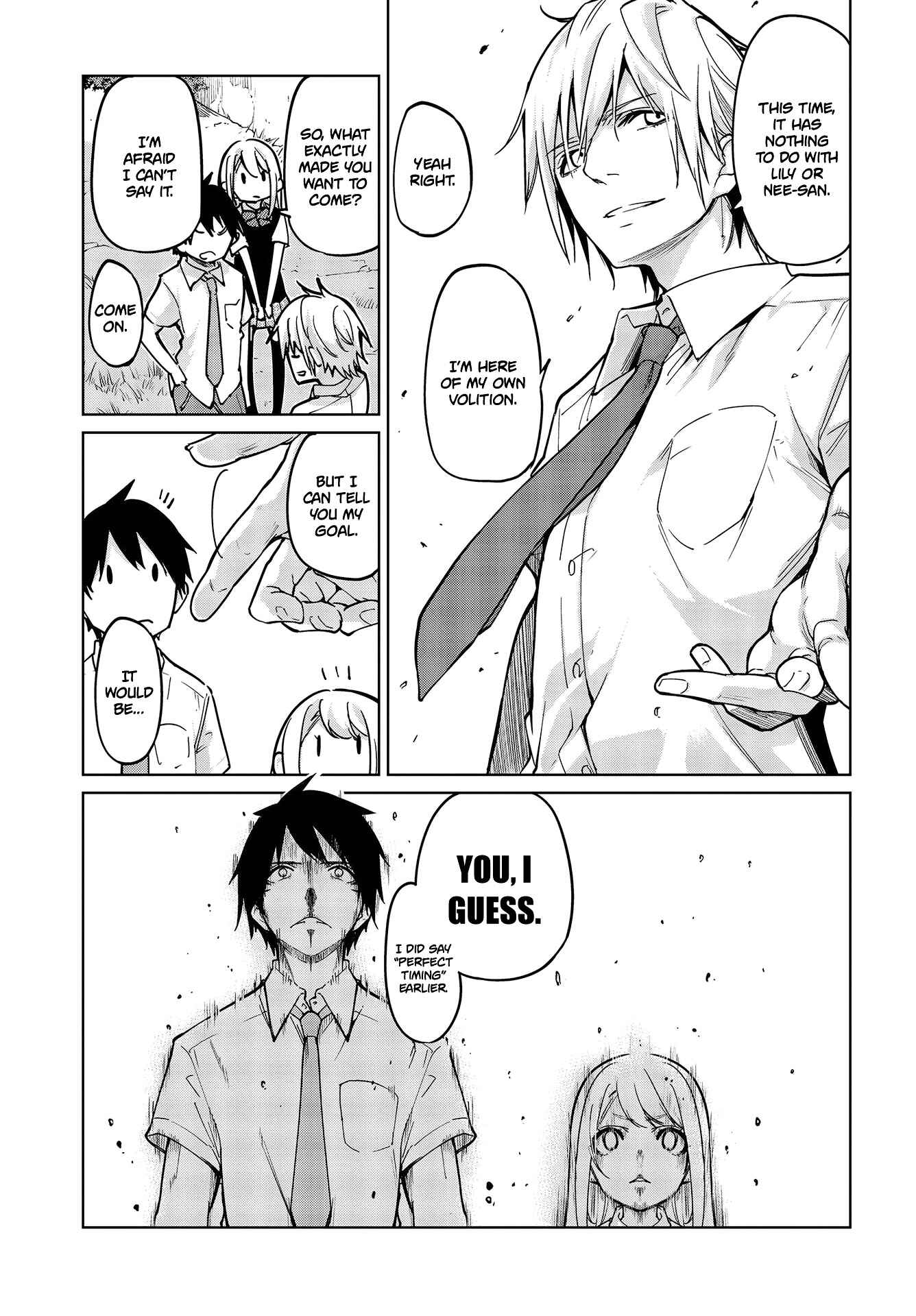 Page 20 Chapter 51 Oroka na Tenshi wa Akuma to Odoru