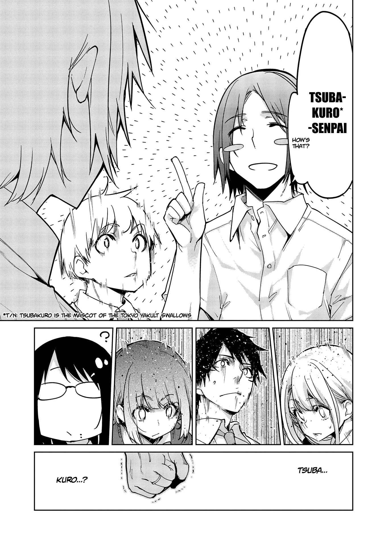 Page 28 Chapter 51 Oroka na Tenshi wa Akuma to Odoru