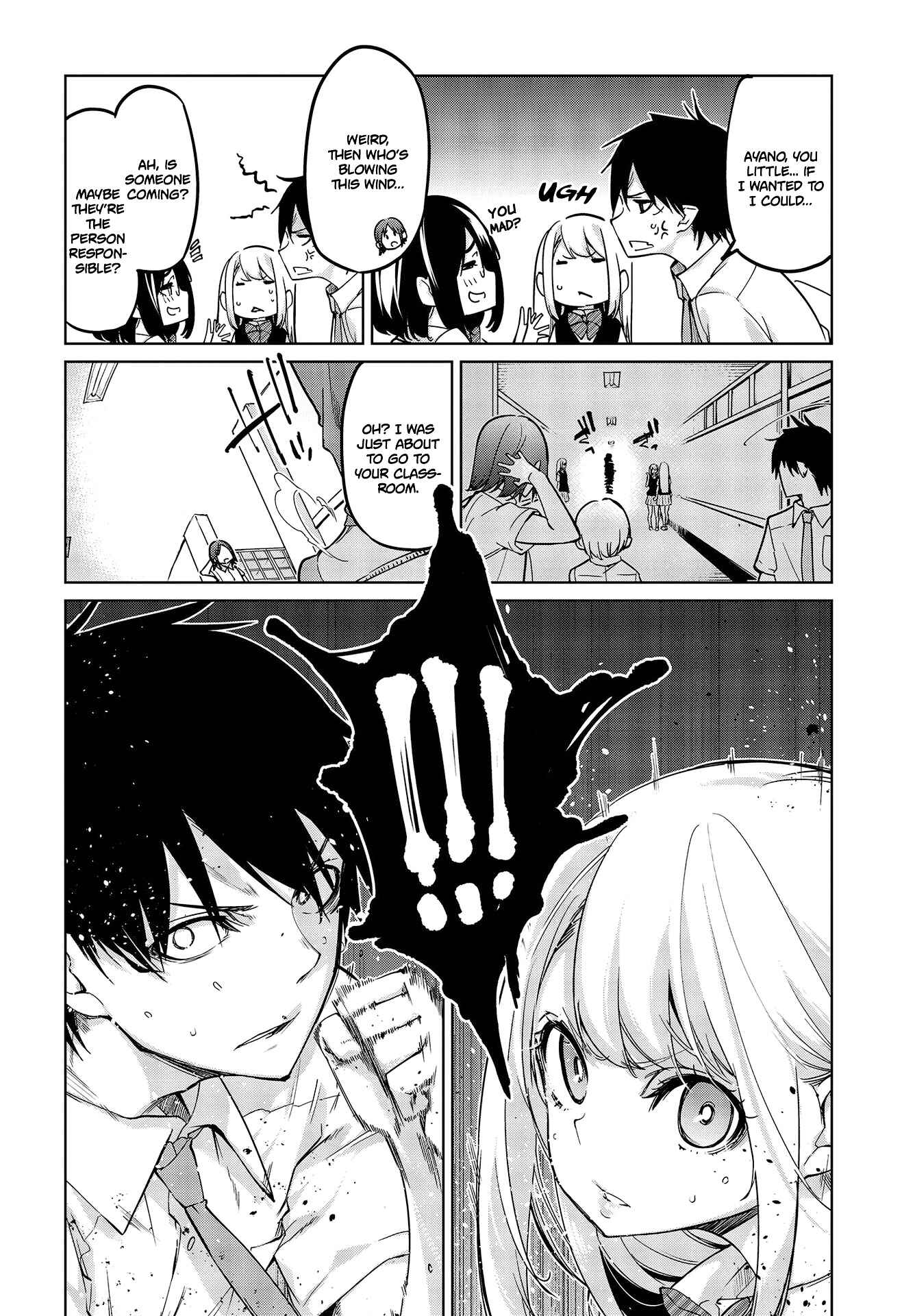 Page 9 Chapter 51 Oroka na Tenshi wa Akuma to Odoru