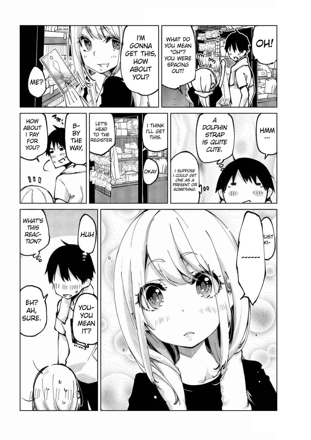 Page 11 Chapter 61 Oroka na Tenshi wa Akuma to Odoru