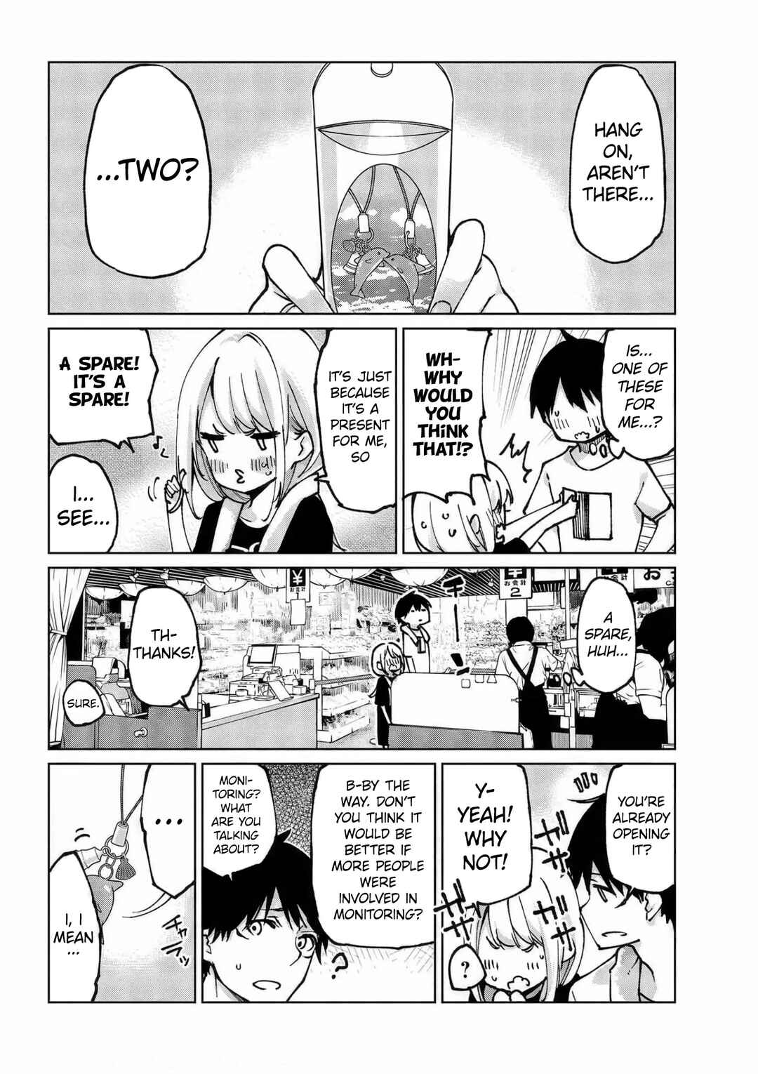 Page 13 Chapter 61 Oroka na Tenshi wa Akuma to Odoru