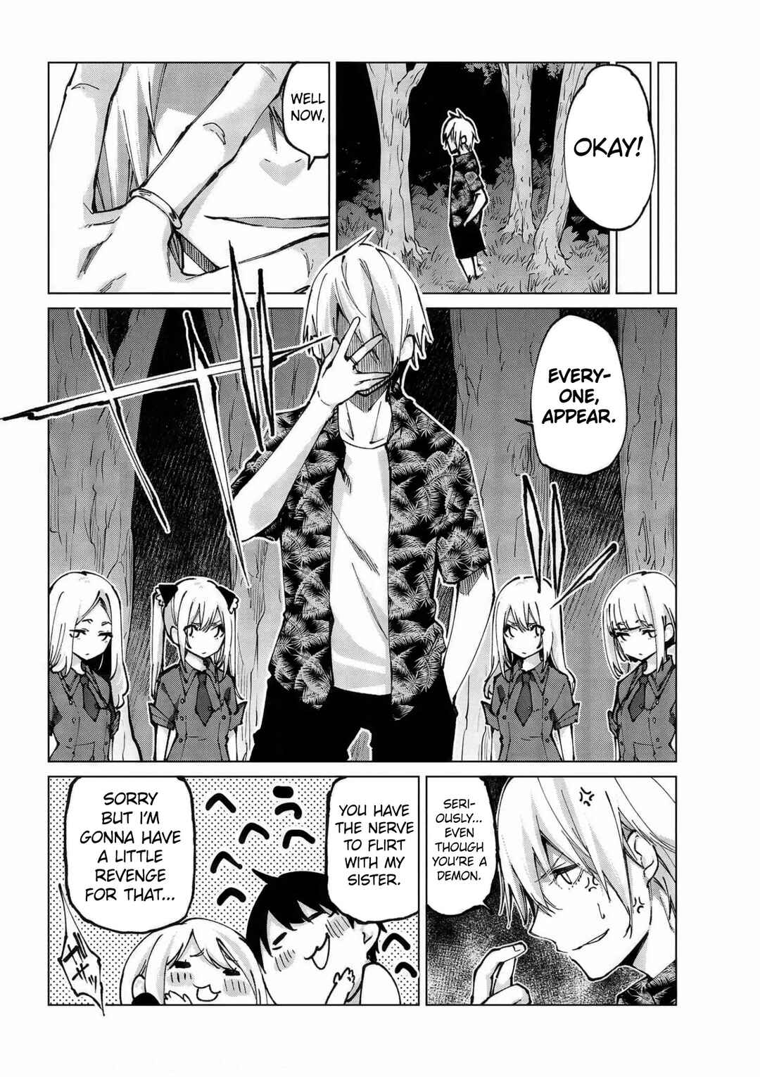 Page 21 Chapter 61 Oroka na Tenshi wa Akuma to Odoru