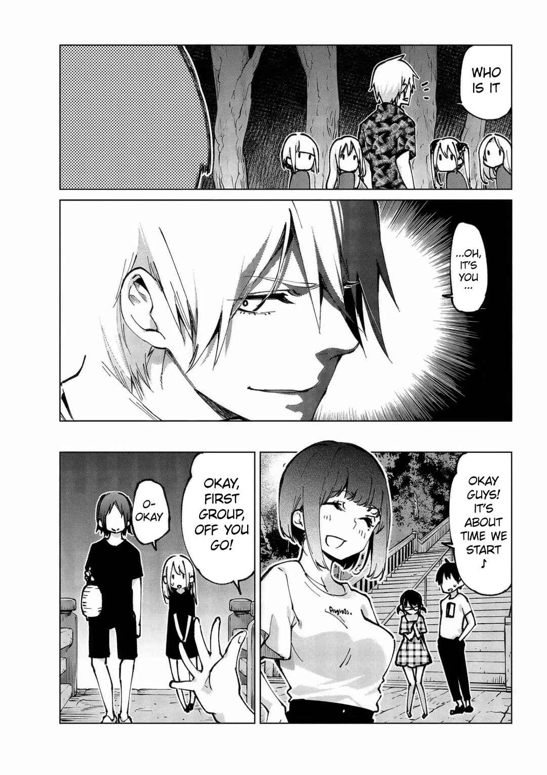 Page 22 Chapter 61 Oroka na Tenshi wa Akuma to Odoru