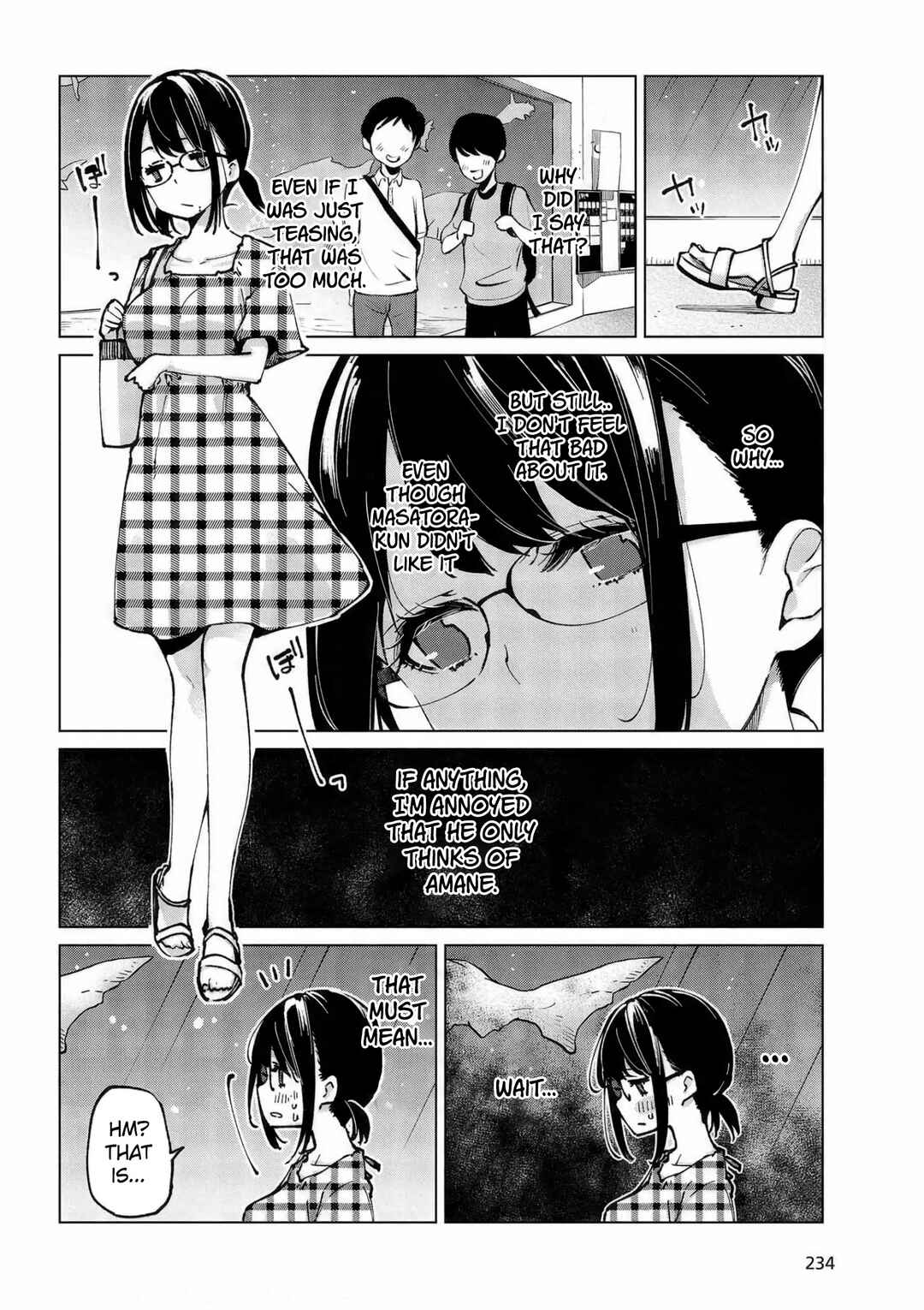 Page 3 Chapter 61 Oroka na Tenshi wa Akuma to Odoru