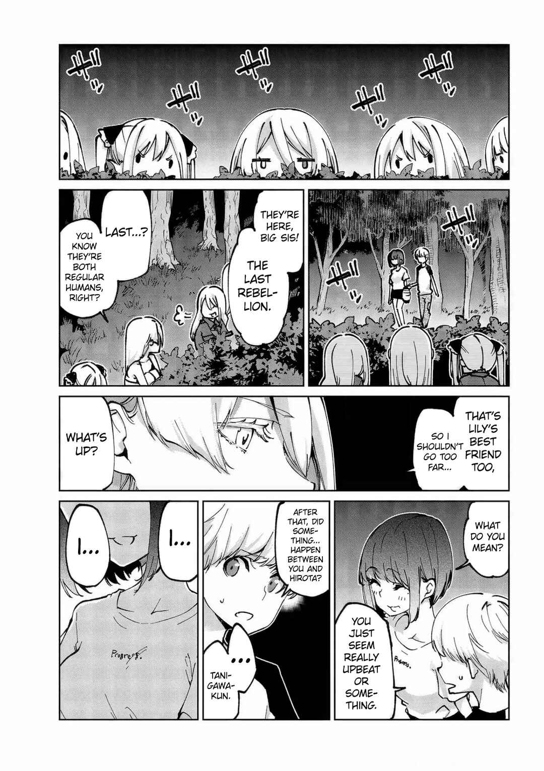 Page 36 Chapter 61 Oroka na Tenshi wa Akuma to Odoru