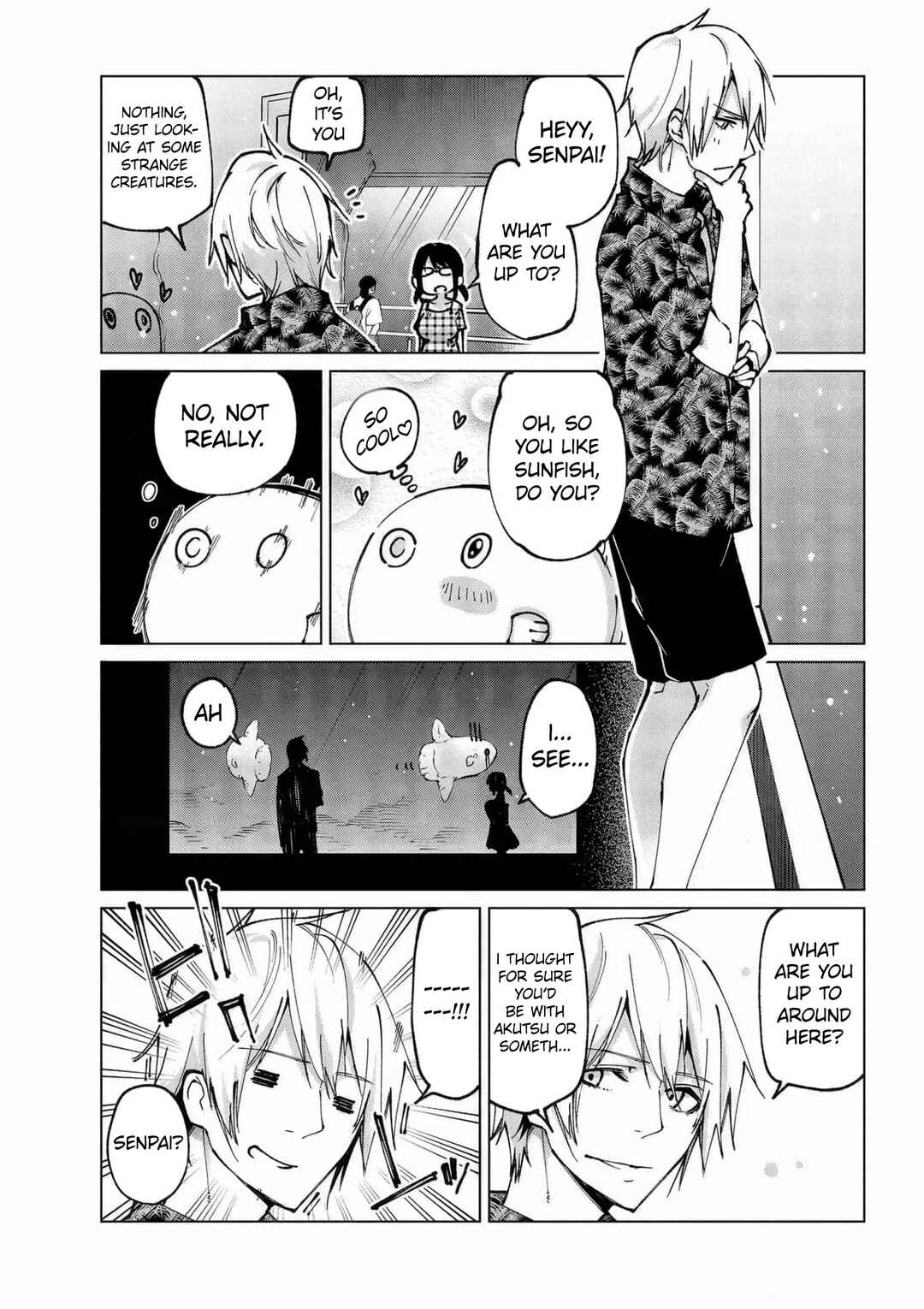 Page 4 Chapter 61 Oroka na Tenshi wa Akuma to Odoru
