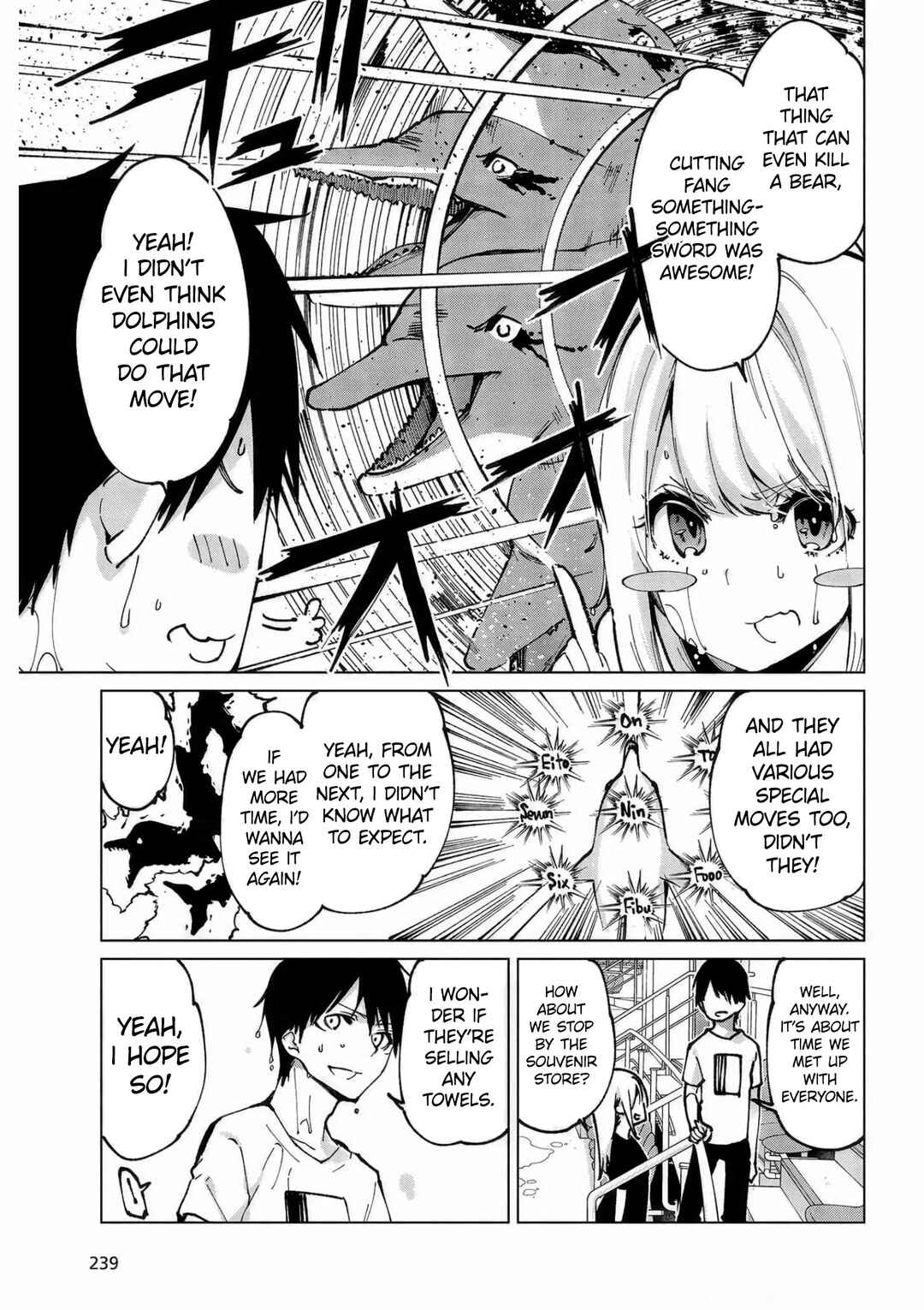 Page 8 Chapter 61 Oroka na Tenshi wa Akuma to Odoru
