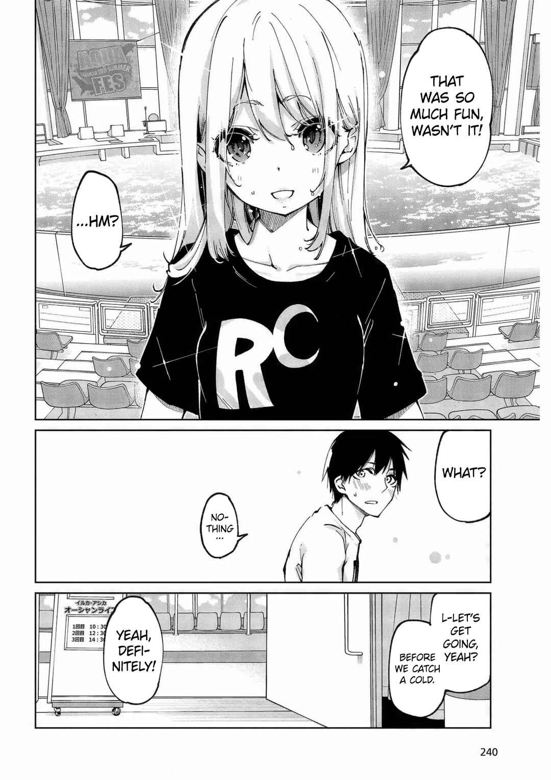 Page 9 Chapter 61 Oroka na Tenshi wa Akuma to Odoru