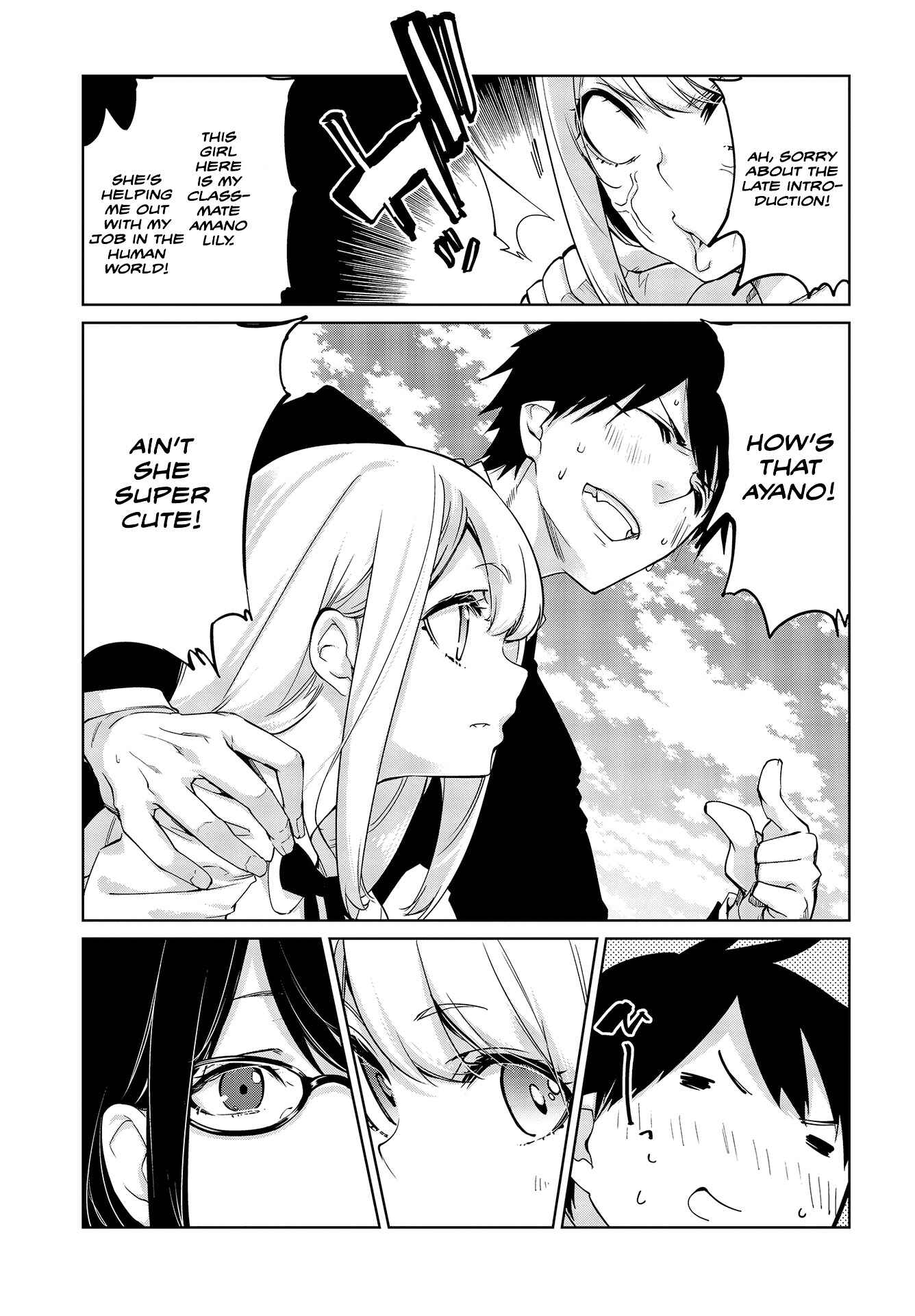 Page 10 Chapter 46 Oroka na Tenshi wa Akuma to Odoru