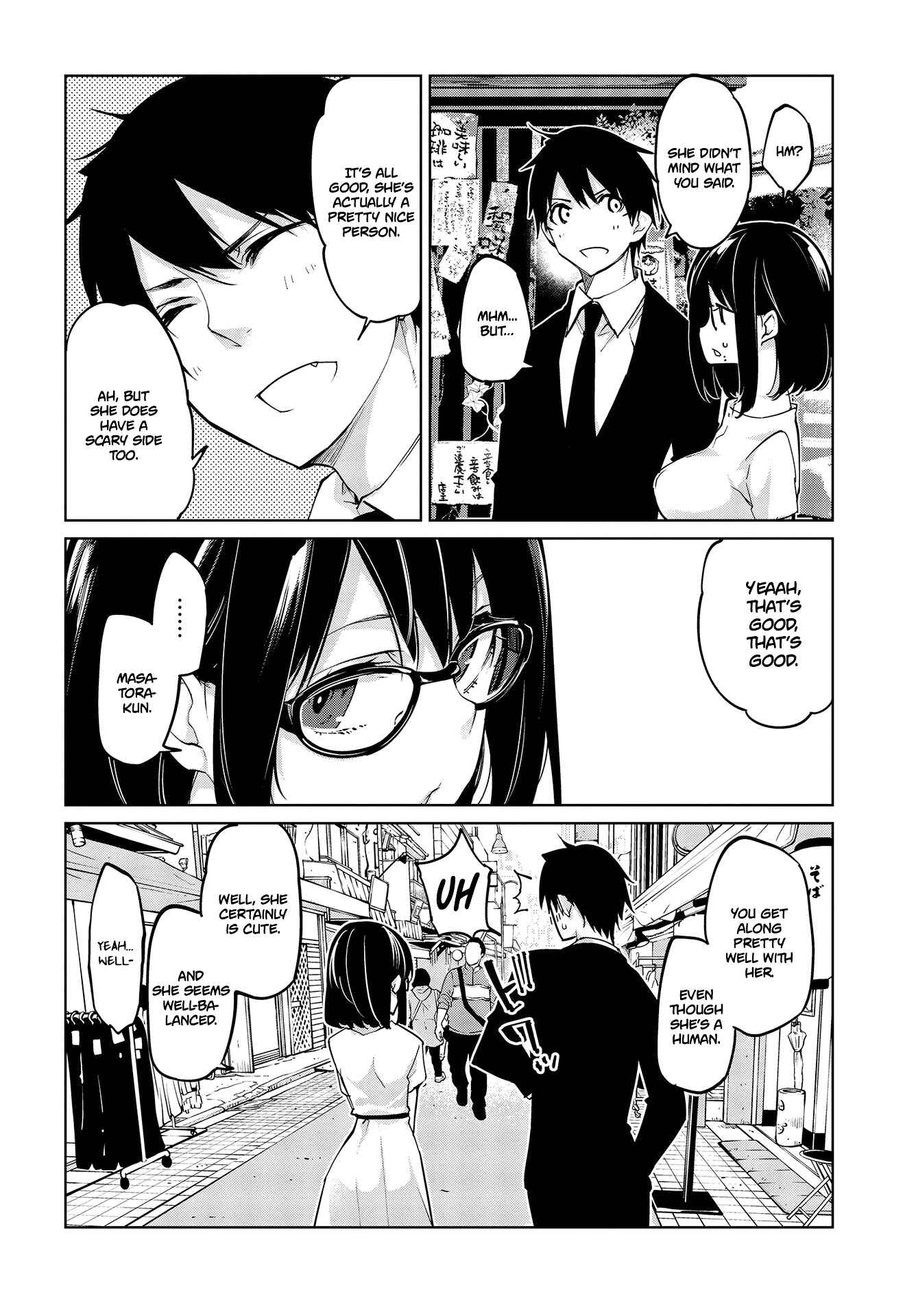 Page 13 Chapter 46 Oroka na Tenshi wa Akuma to Odoru