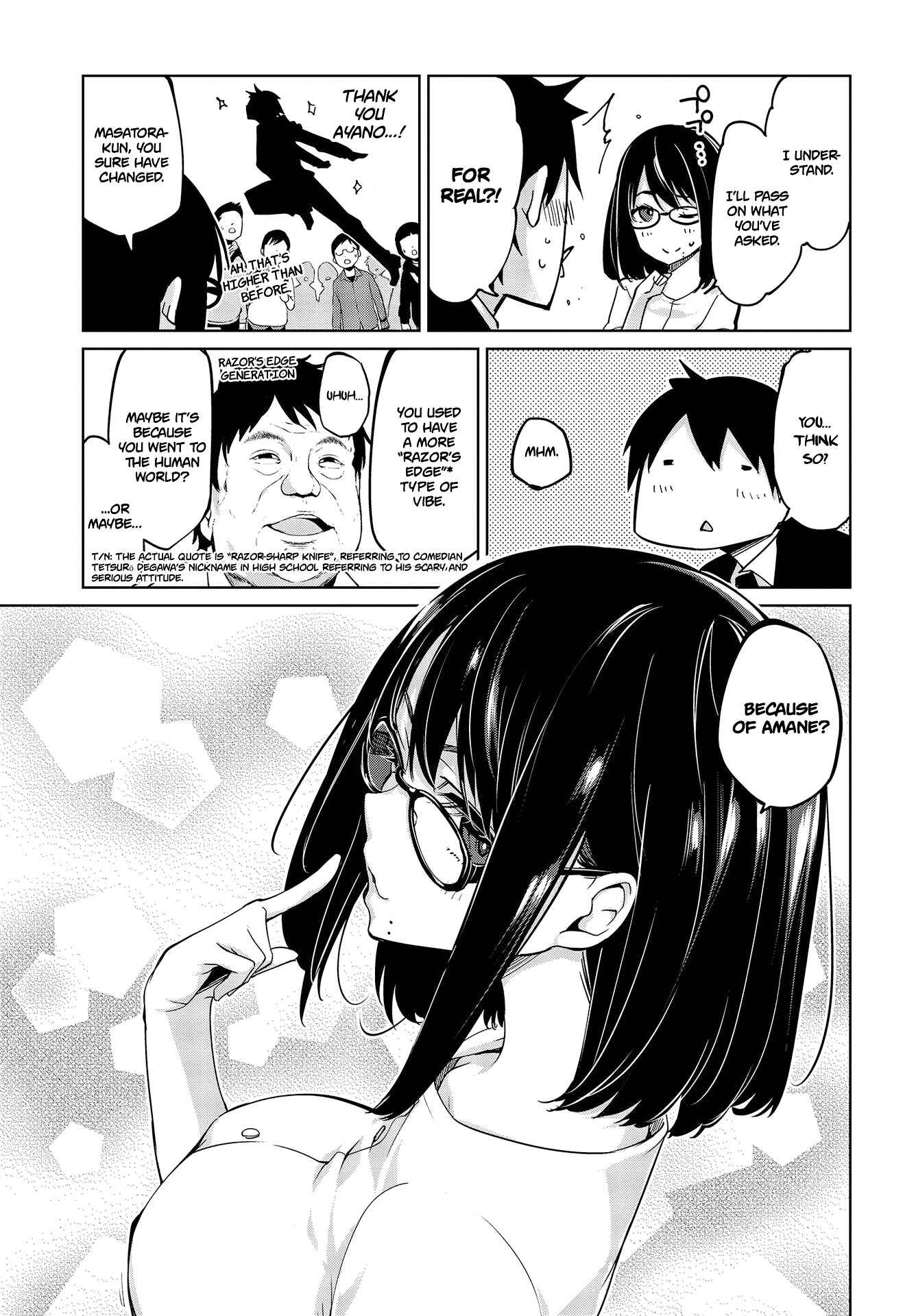 Page 18 Chapter 46 Oroka na Tenshi wa Akuma to Odoru