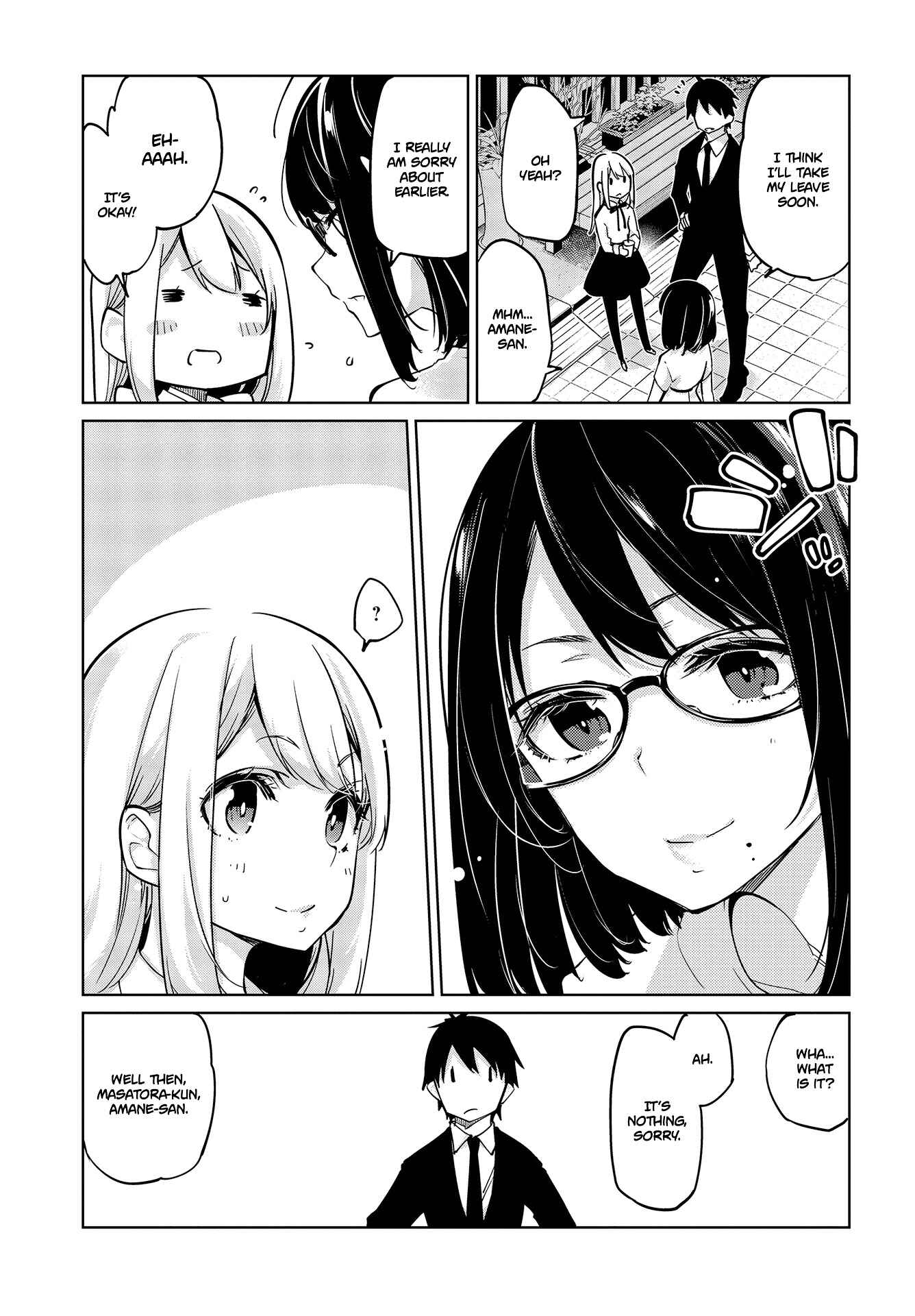 Page 20 Chapter 46 Oroka na Tenshi wa Akuma to Odoru