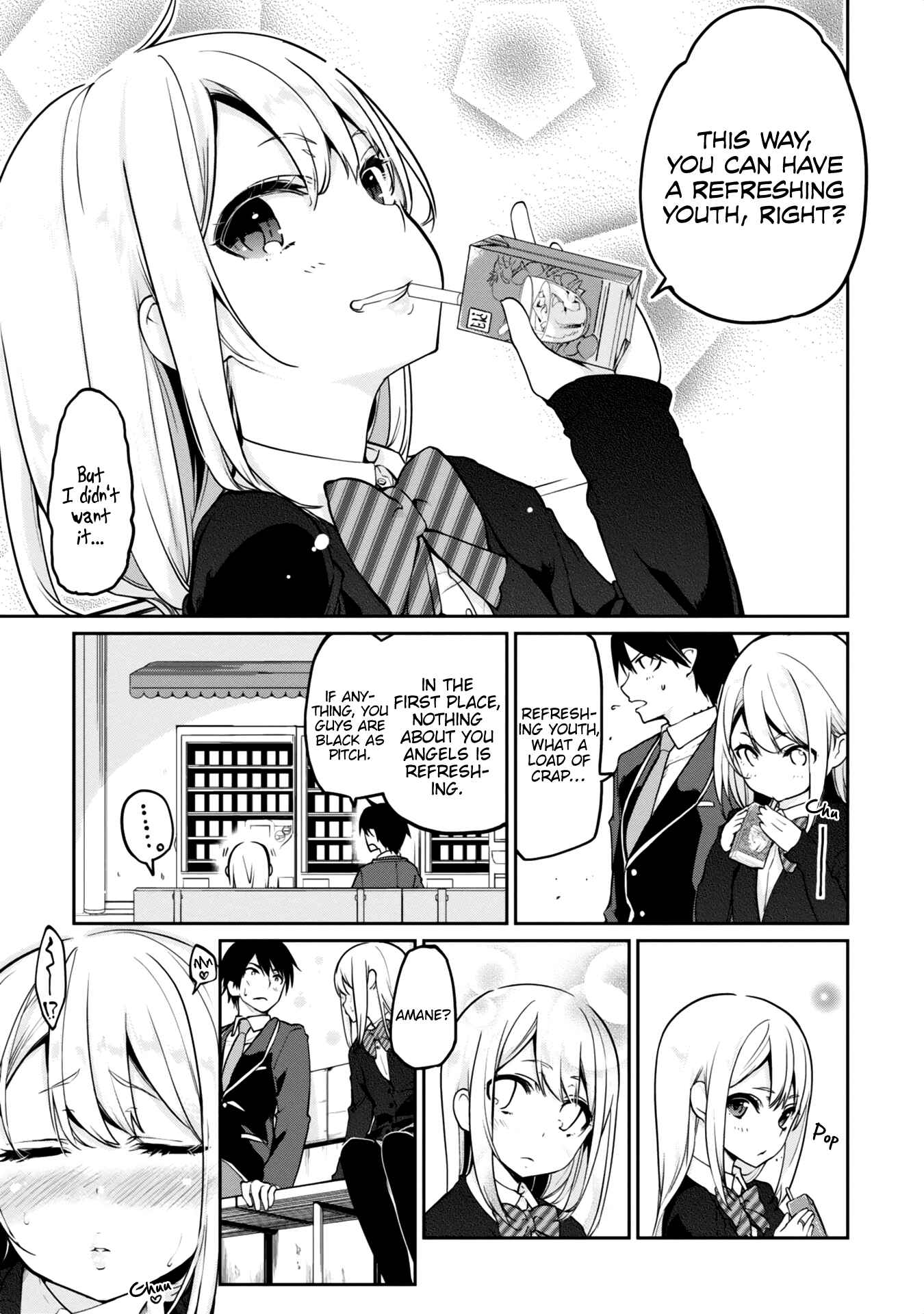 Page 3 Chapter 7.5 Oroka na Tenshi wa Akuma to Odoru