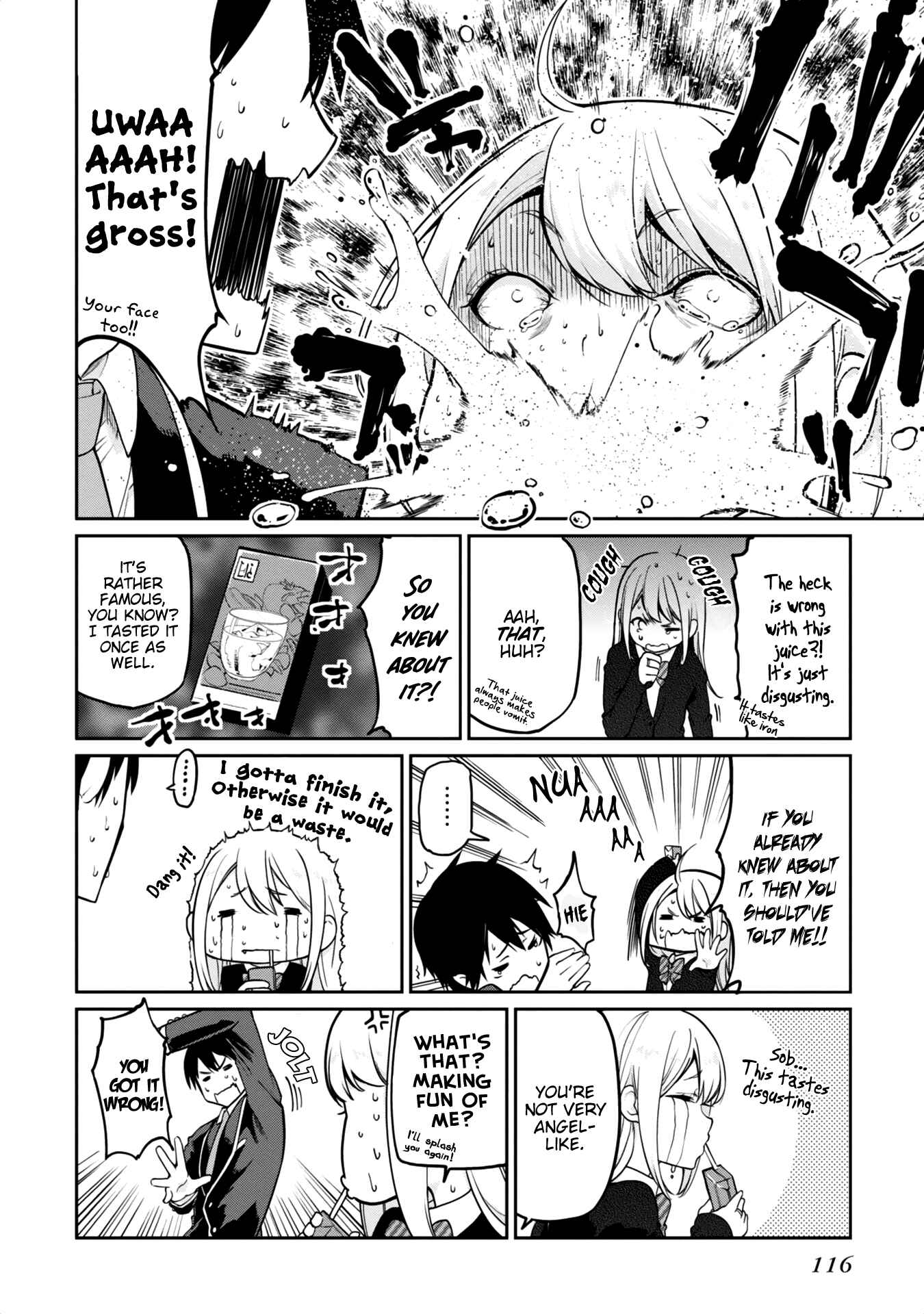 Page 4 Chapter 7.5 Oroka na Tenshi wa Akuma to Odoru
